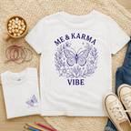 Me & Karma Vibe - Kids T-shirt