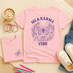 Me & Karma Vibe - Kids T-shirt