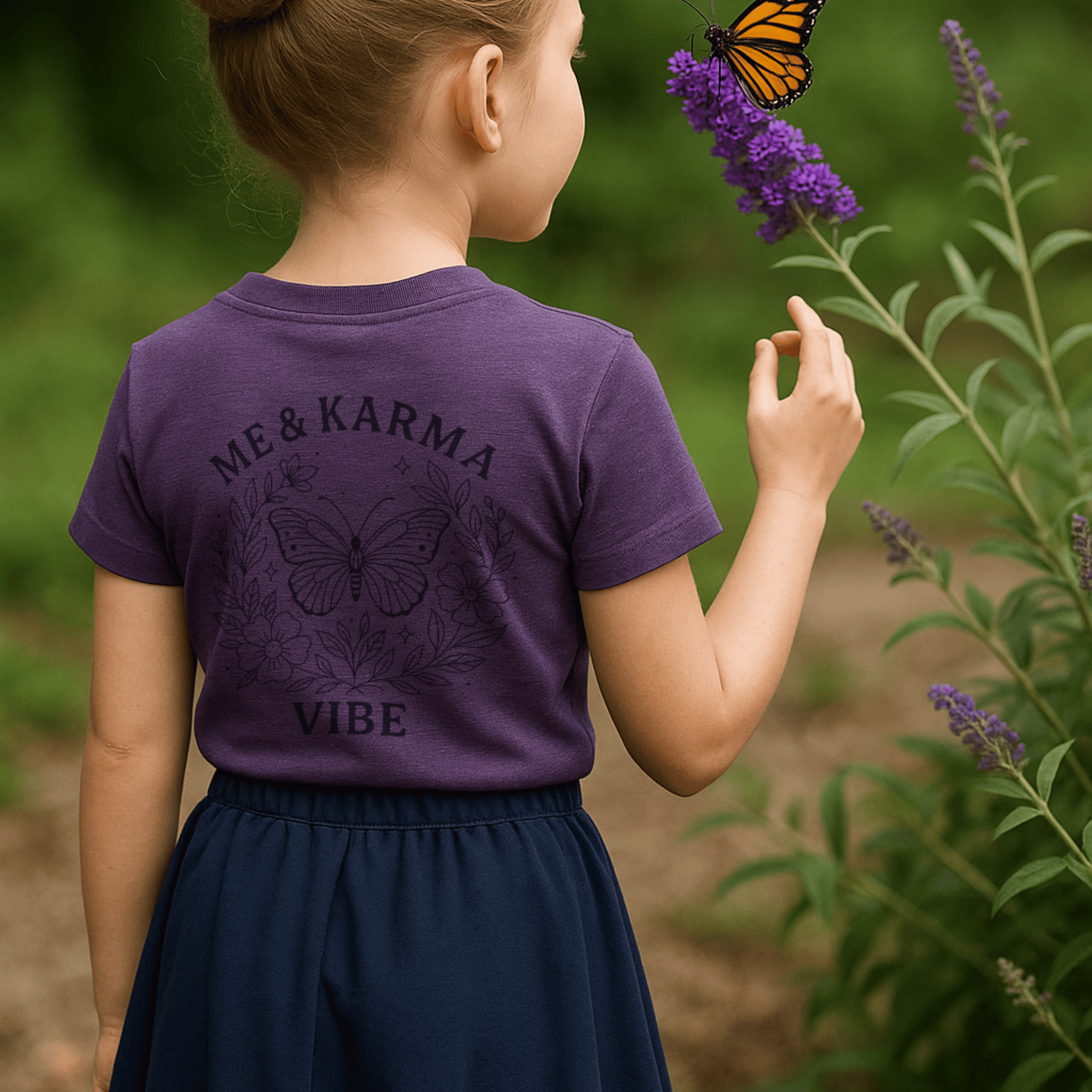 Me & Karma Vibe - Kids T-shirt