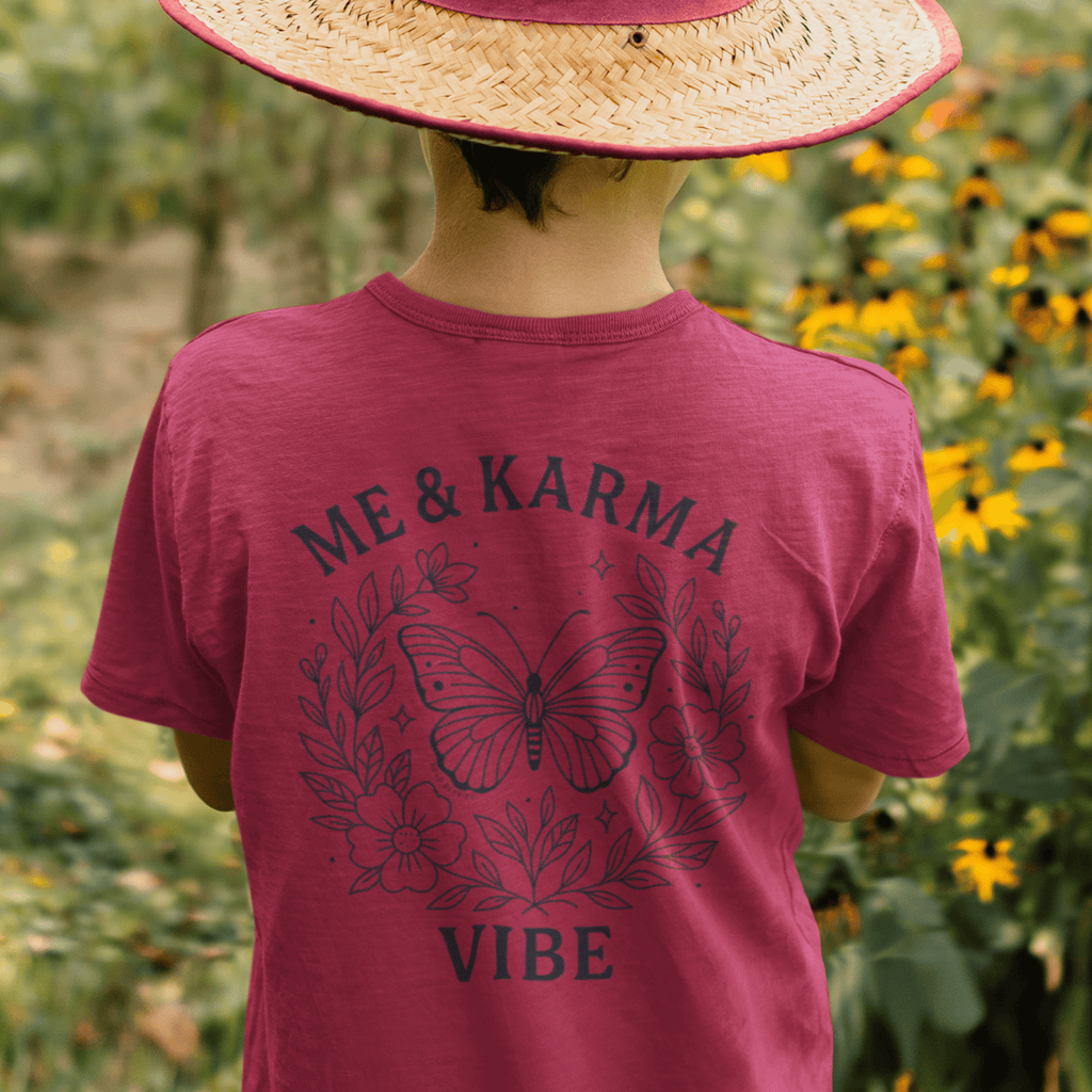 Me & Karma Vibe - Kids T-shirt