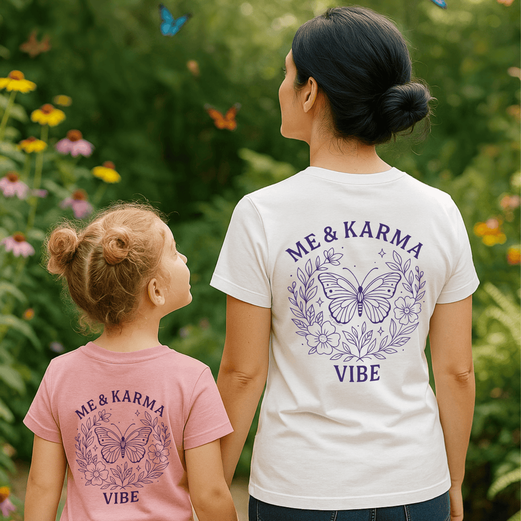 Me & Karma Vibe - Kids T-shirt
