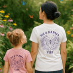 Me & Karma Vibe - Kids T-shirt