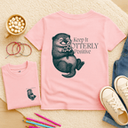 Keep It Otterly Positive - Kids T-shirt