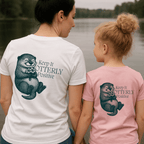 Keep It Otterly Positive - Kids T-shirt