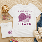 Patience is Power - Kids T-shirt