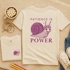 Patience is Power - Kids T-shirt