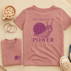 Patience is Power - Kids T-shirt