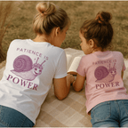Patience is Power - Kids T-shirt