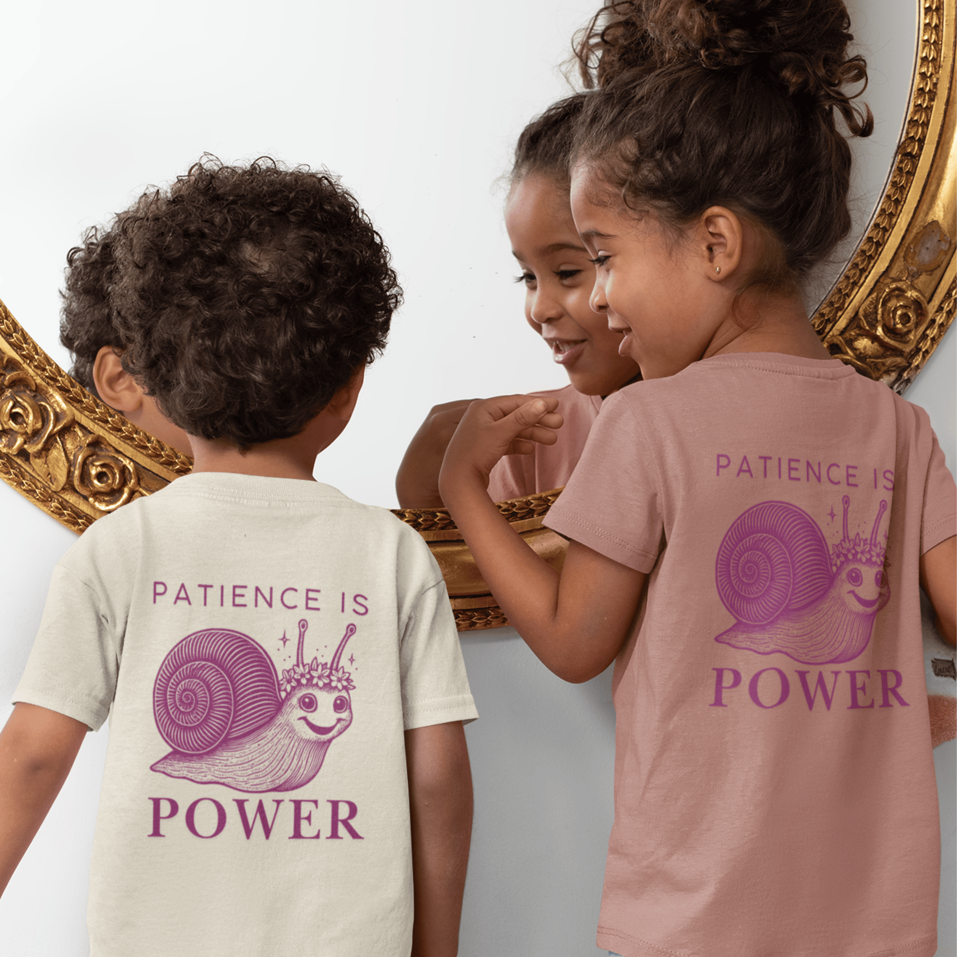 Patience is Power - Kids T-shirt