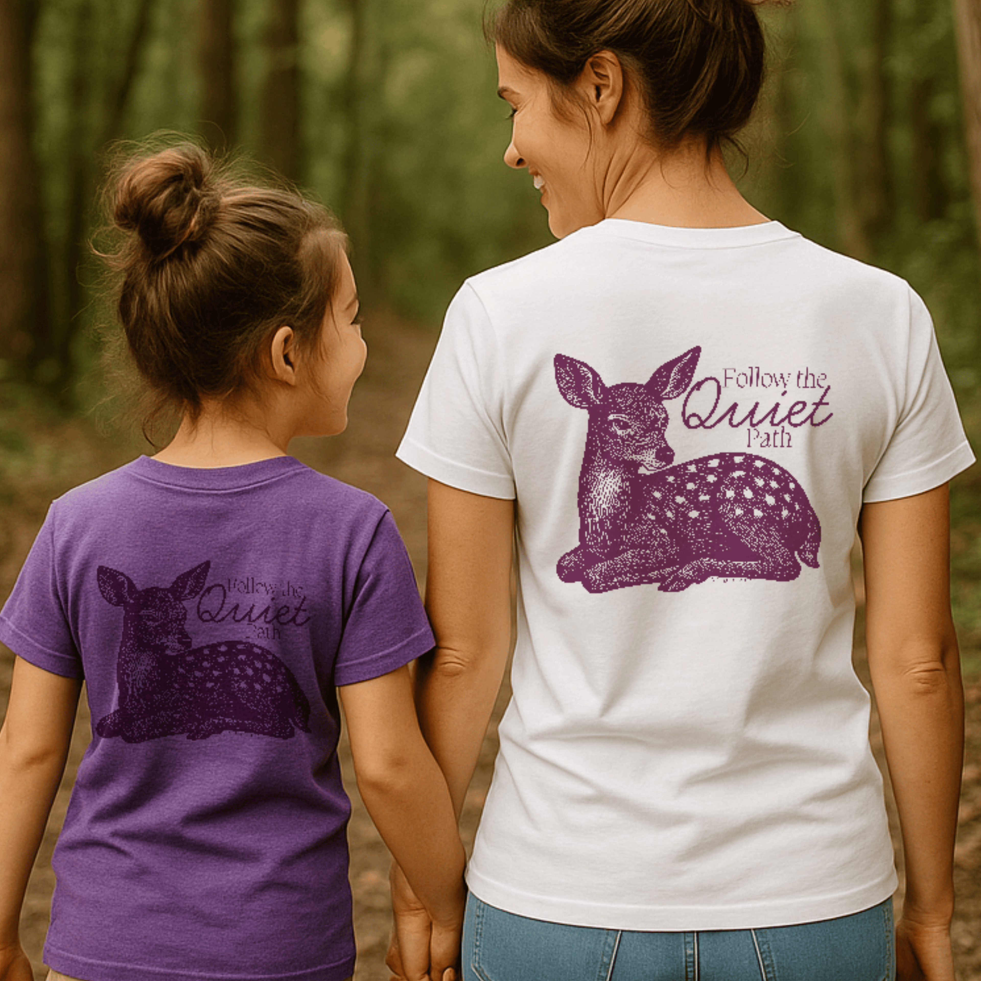 Follow the Quiet Path - Kids T-shirt