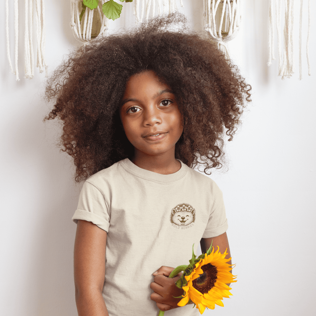Soft Heart Strong Armor- Kids T-shirt