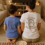 Soft Heart Strong Armor- Kids T-shirt