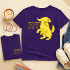 Unfiltered Joy - Kids T-shirt