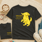 Unfiltered Joy - Kids T-shirt