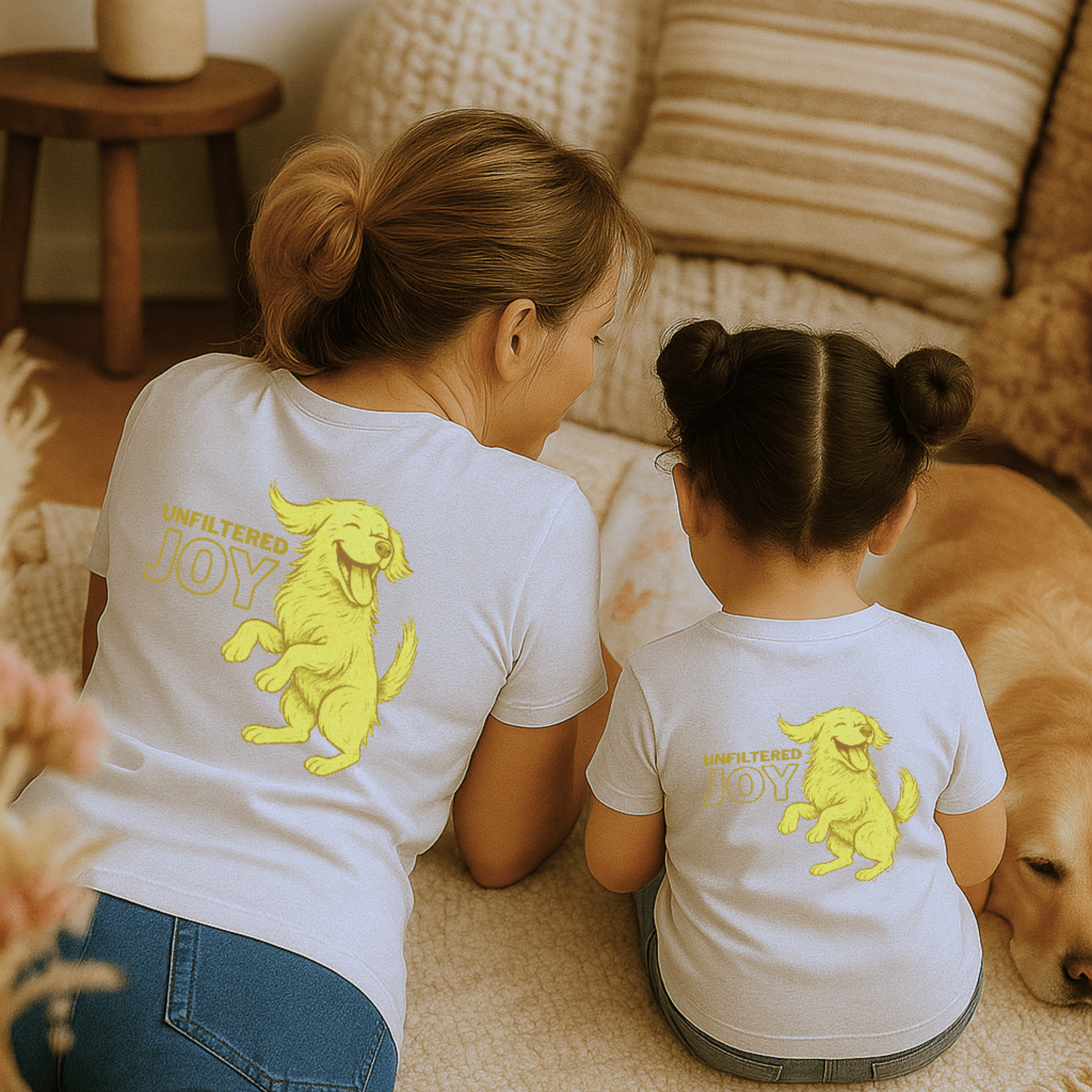 Unfiltered Joy - Kids T-shirt