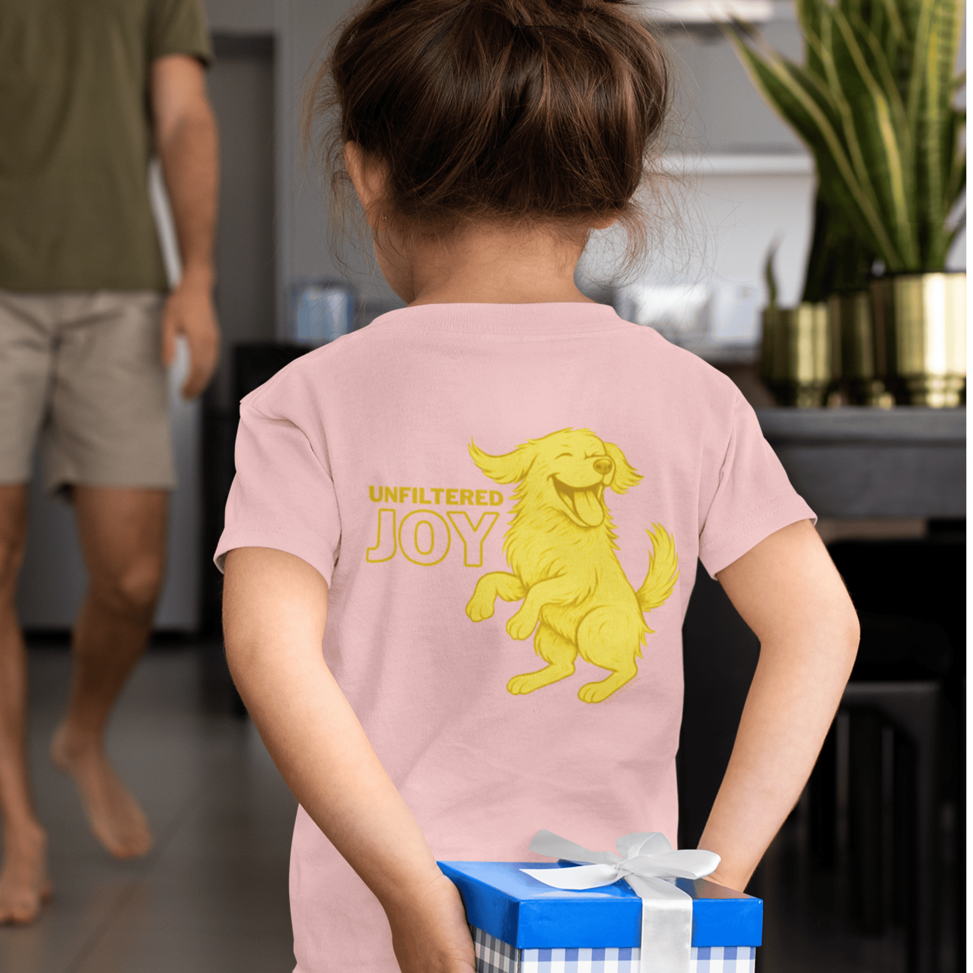 Unfiltered Joy - Kids T-shirt