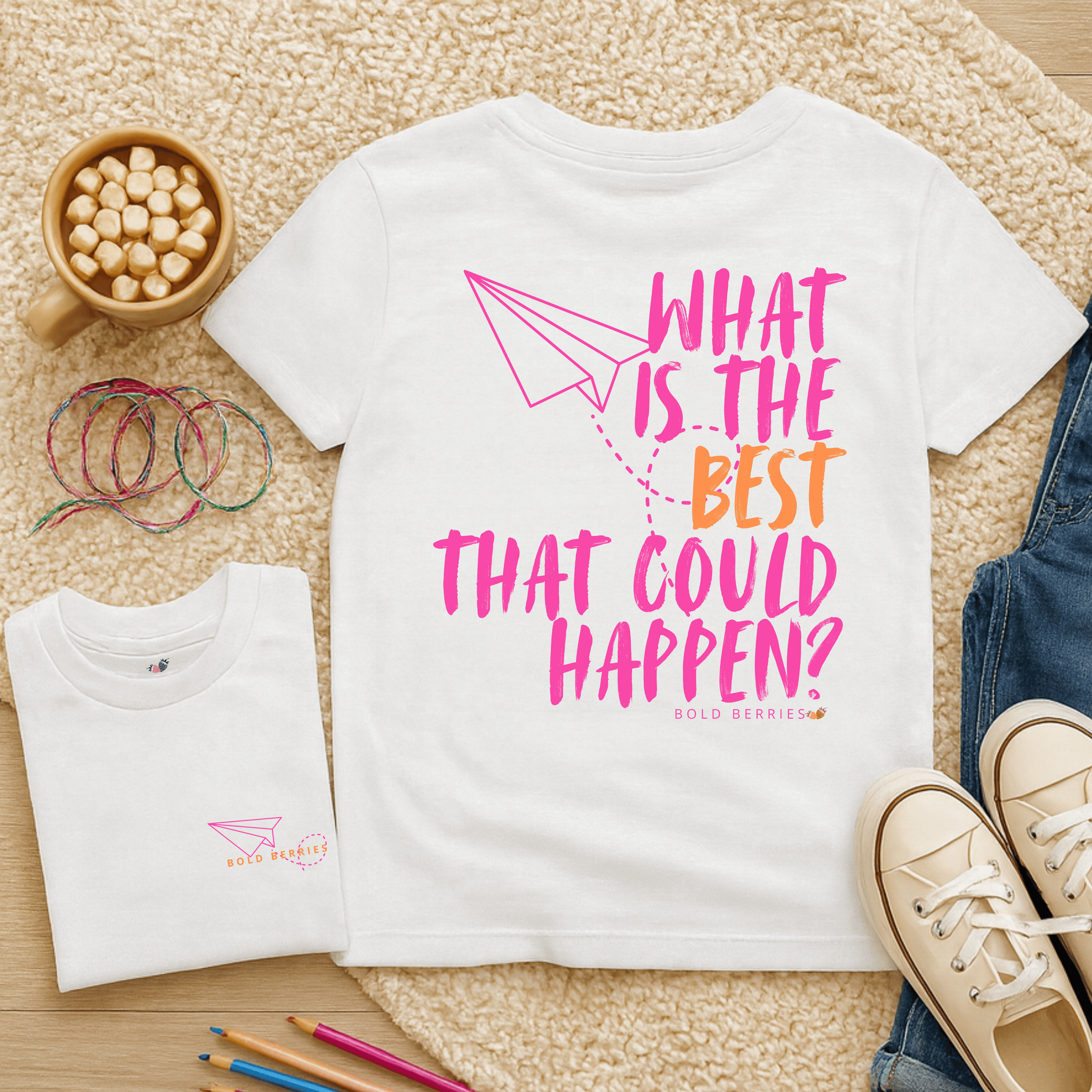 What is the BEST that Could Happen? - Kids T-shirt