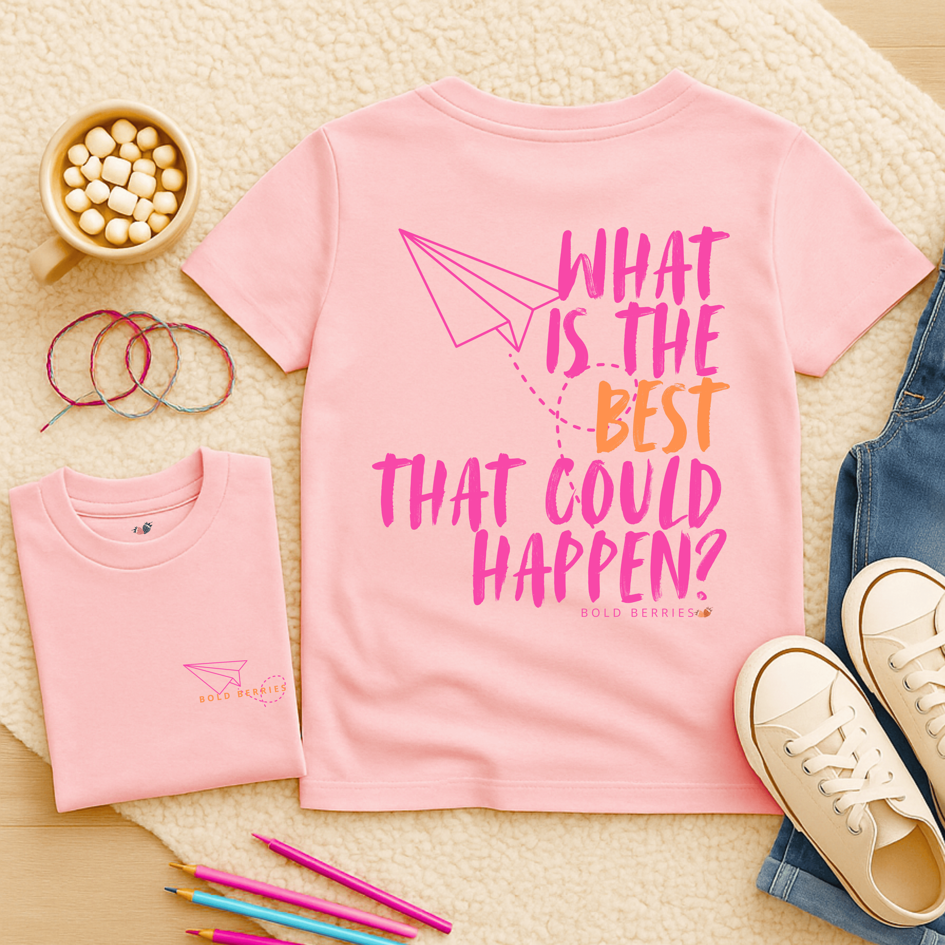 What is the BEST that Could Happen? - Kids T-shirt