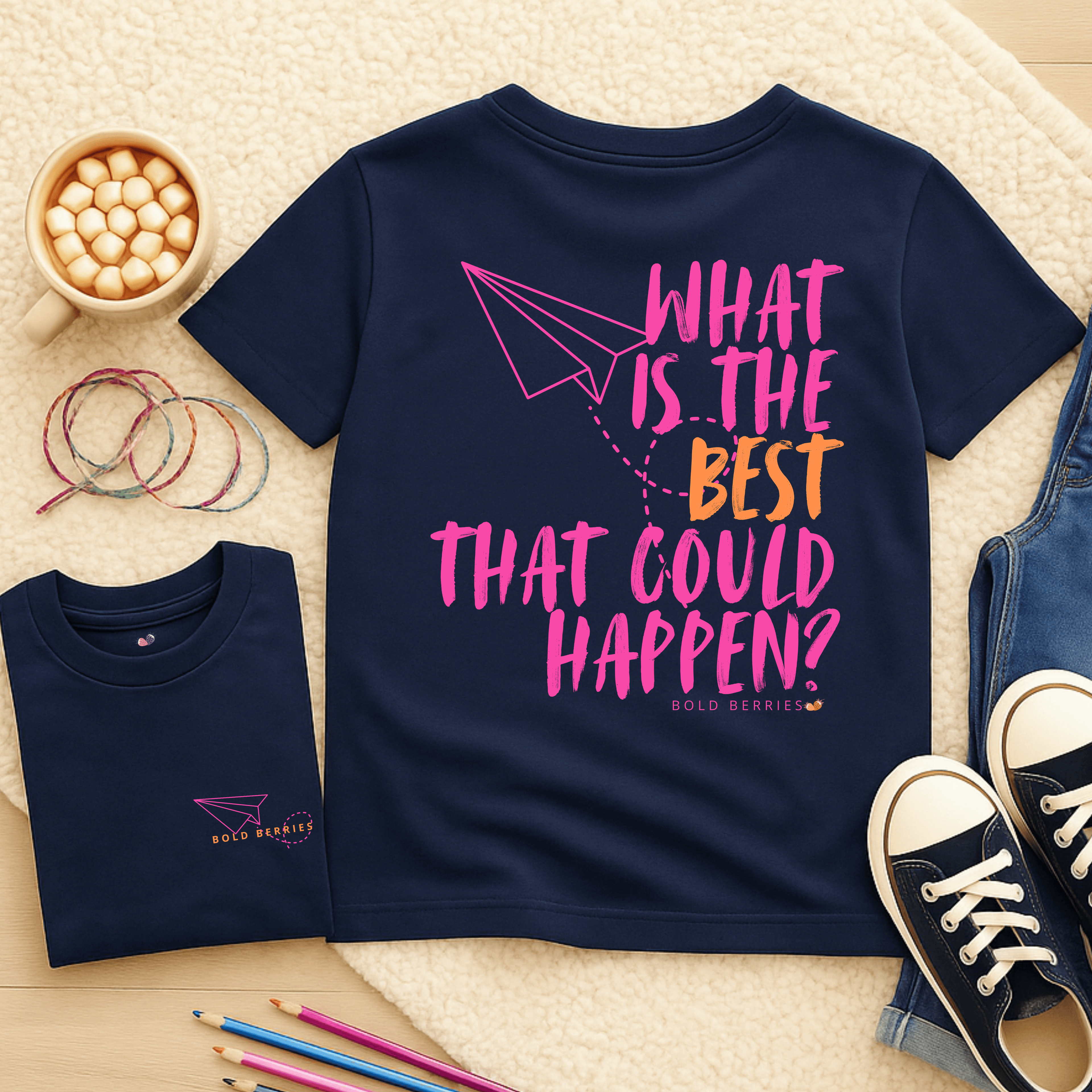 What is the BEST that Could Happen? - Kids T-shirt