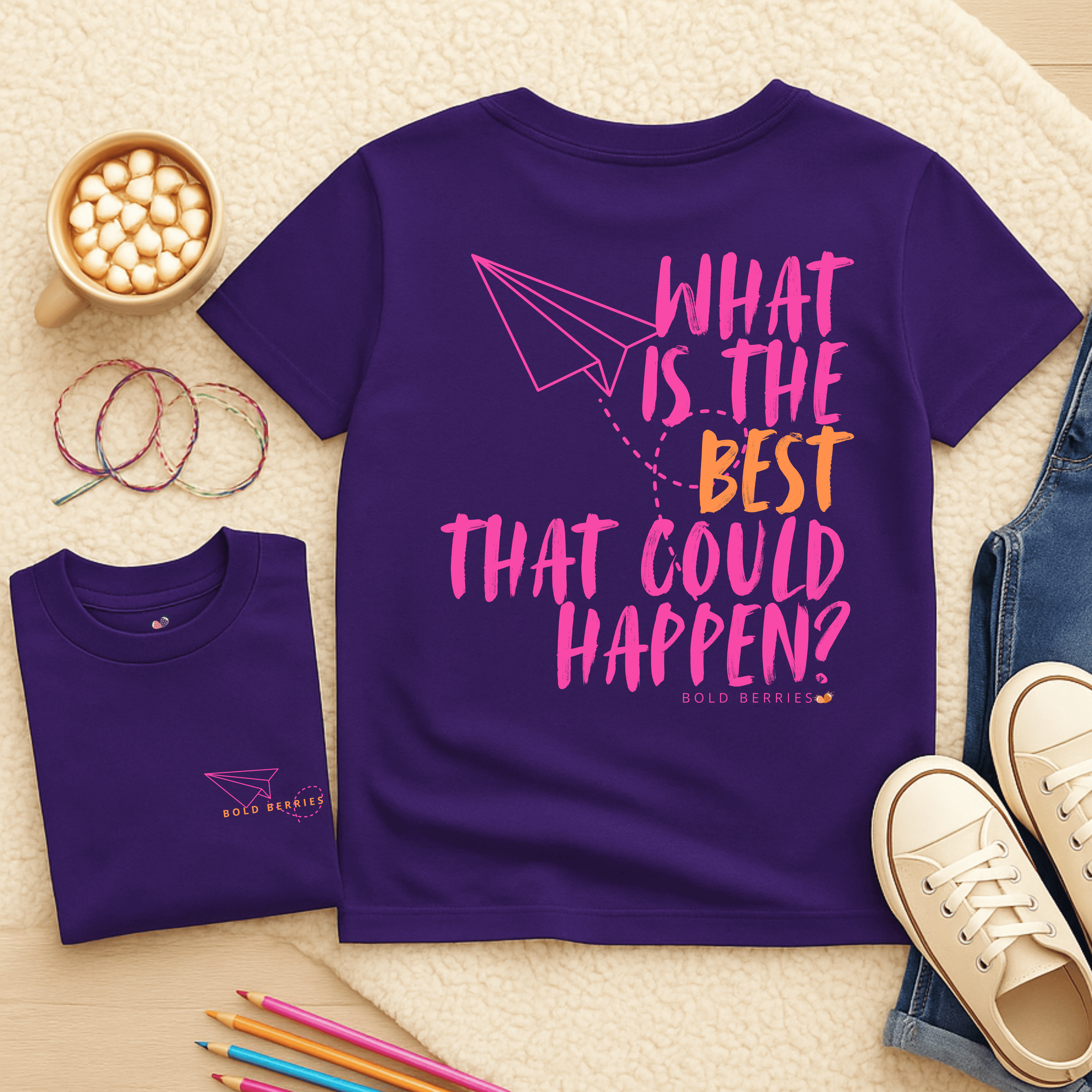 What is the BEST that Could Happen? - Kids T-shirt