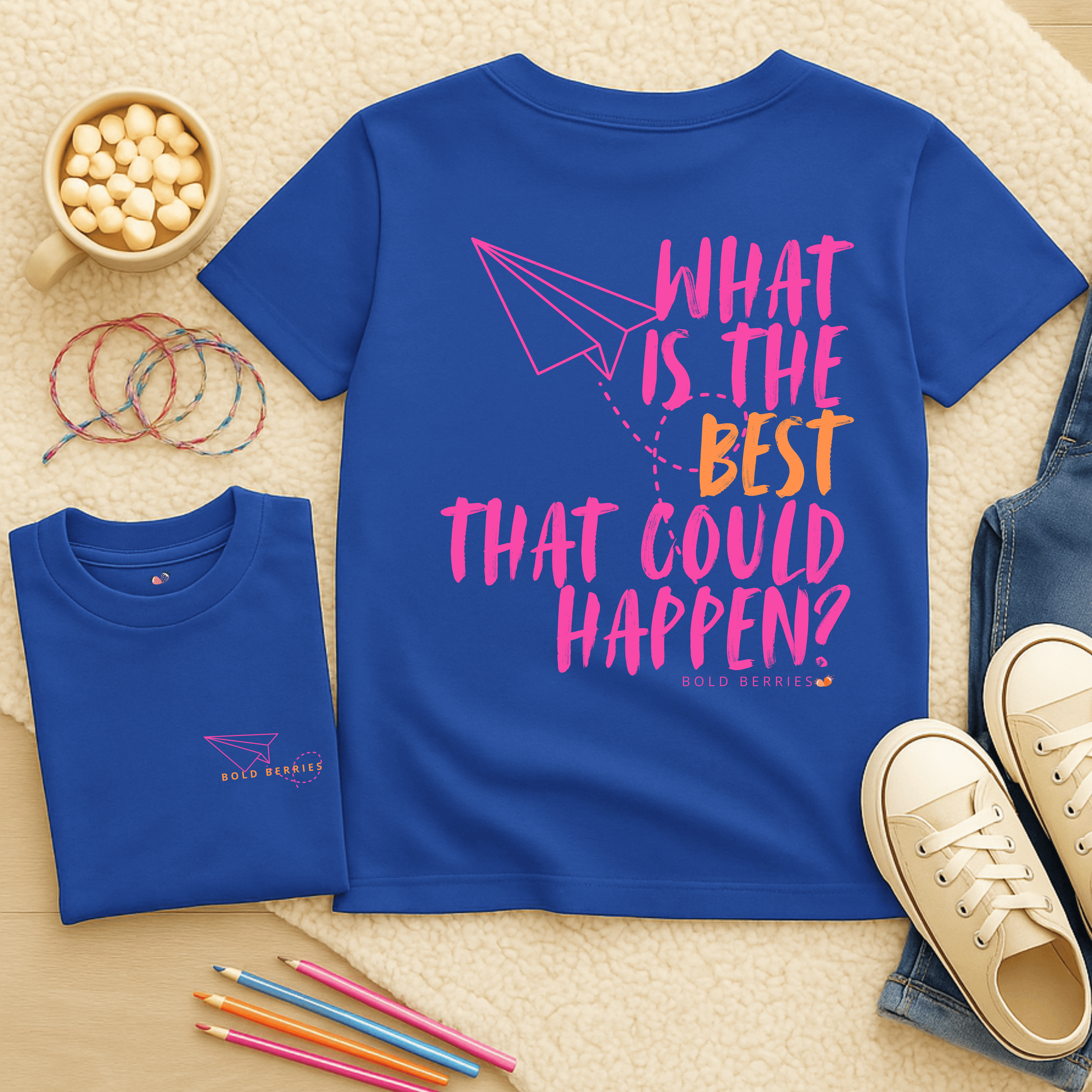 What is the BEST that Could Happen? - Kids T-shirt