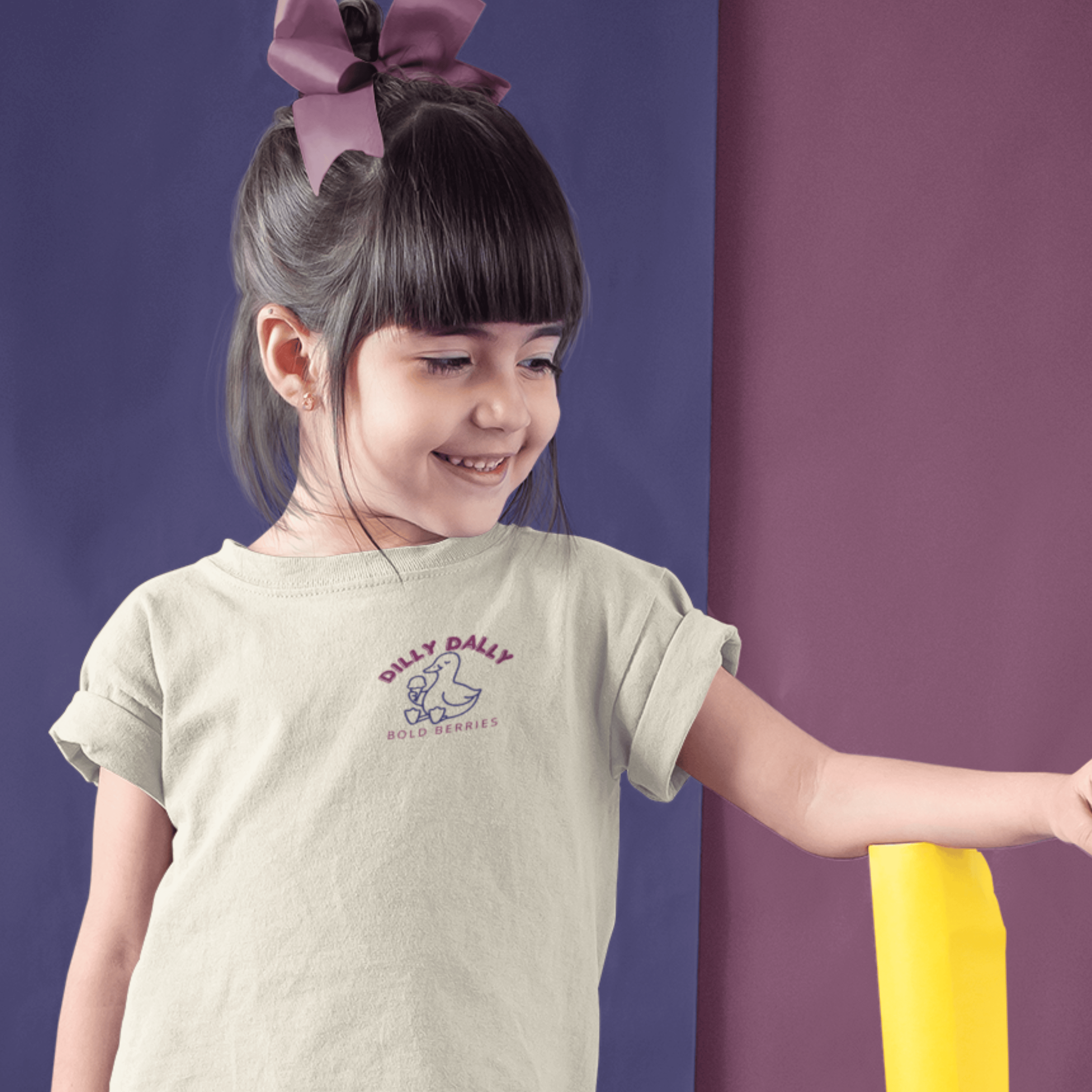 Please Excuse My Dilly & My Dally - Kids T-shirt