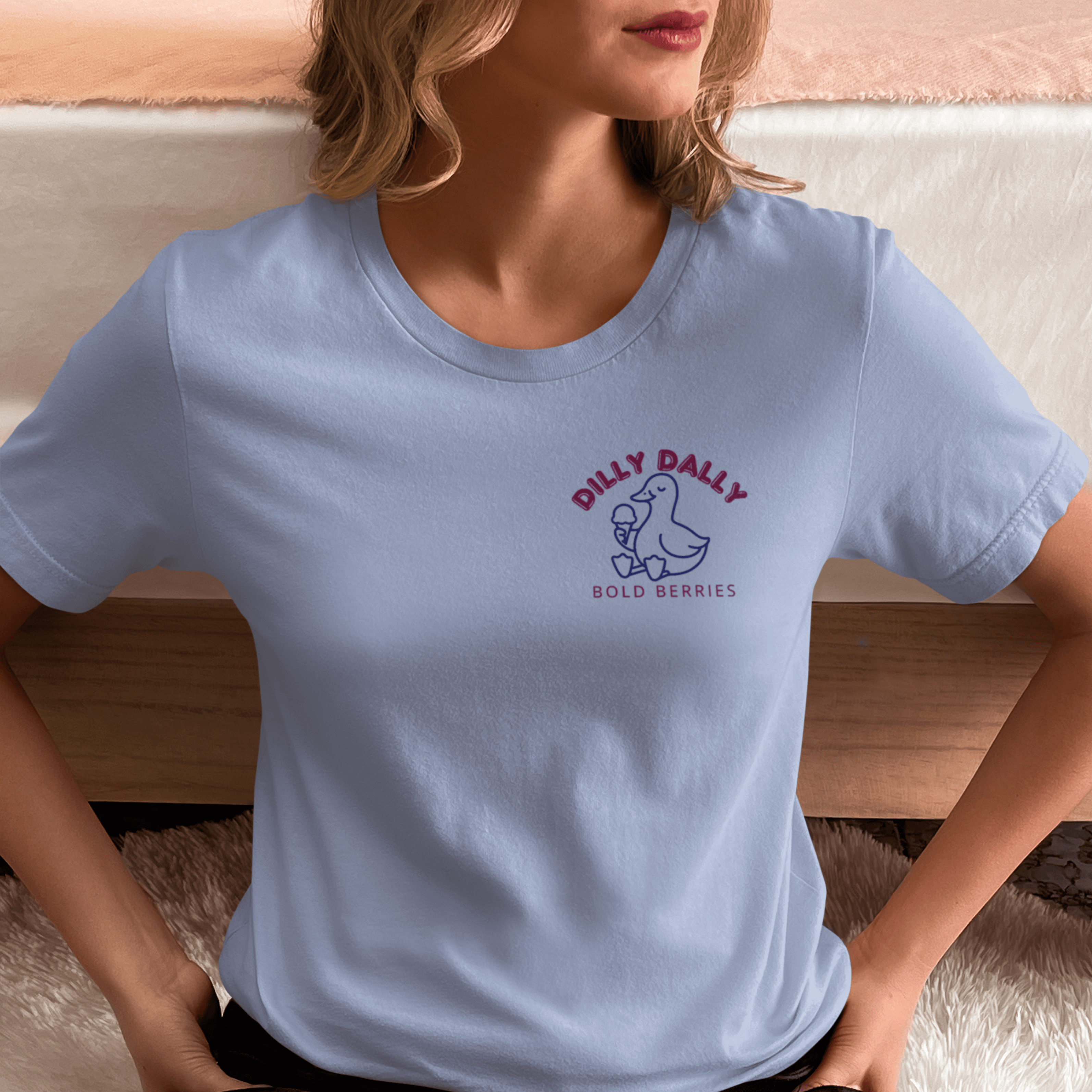 Please Excuse My Dilly & My Dally - Adult T-Shirt