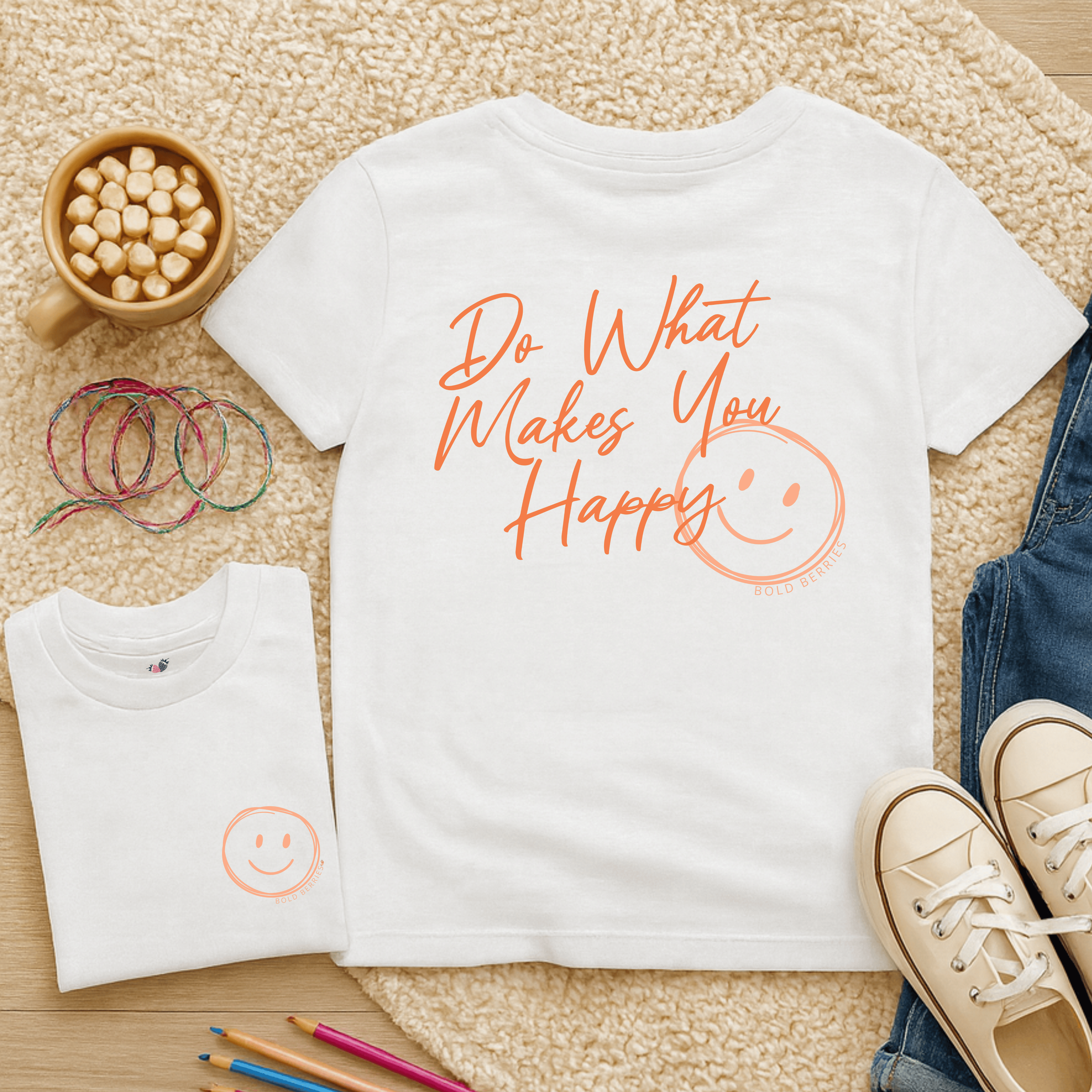 Do What Makes You Happy - Kids T-shirt