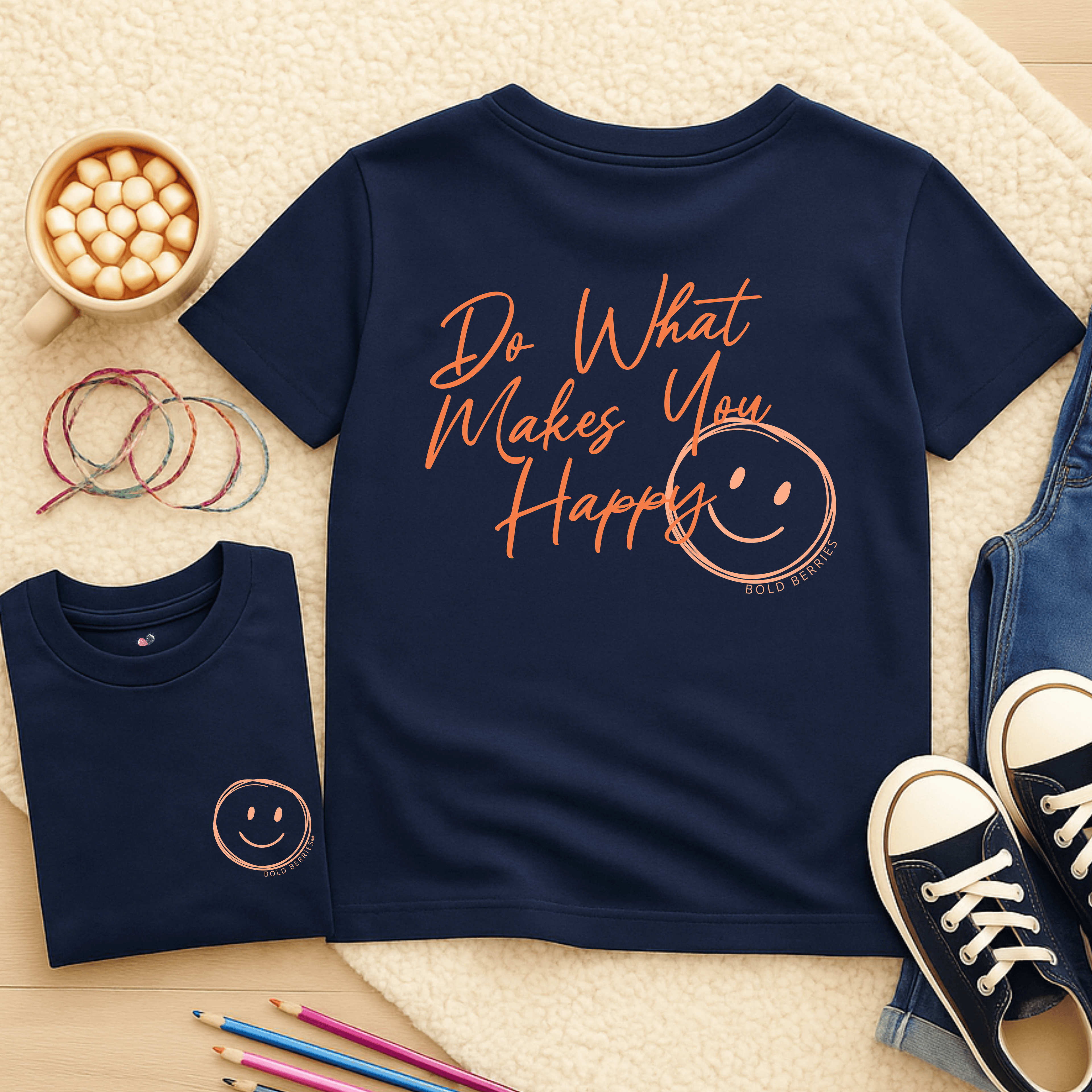 Do What Makes You Happy - Kids T-shirt