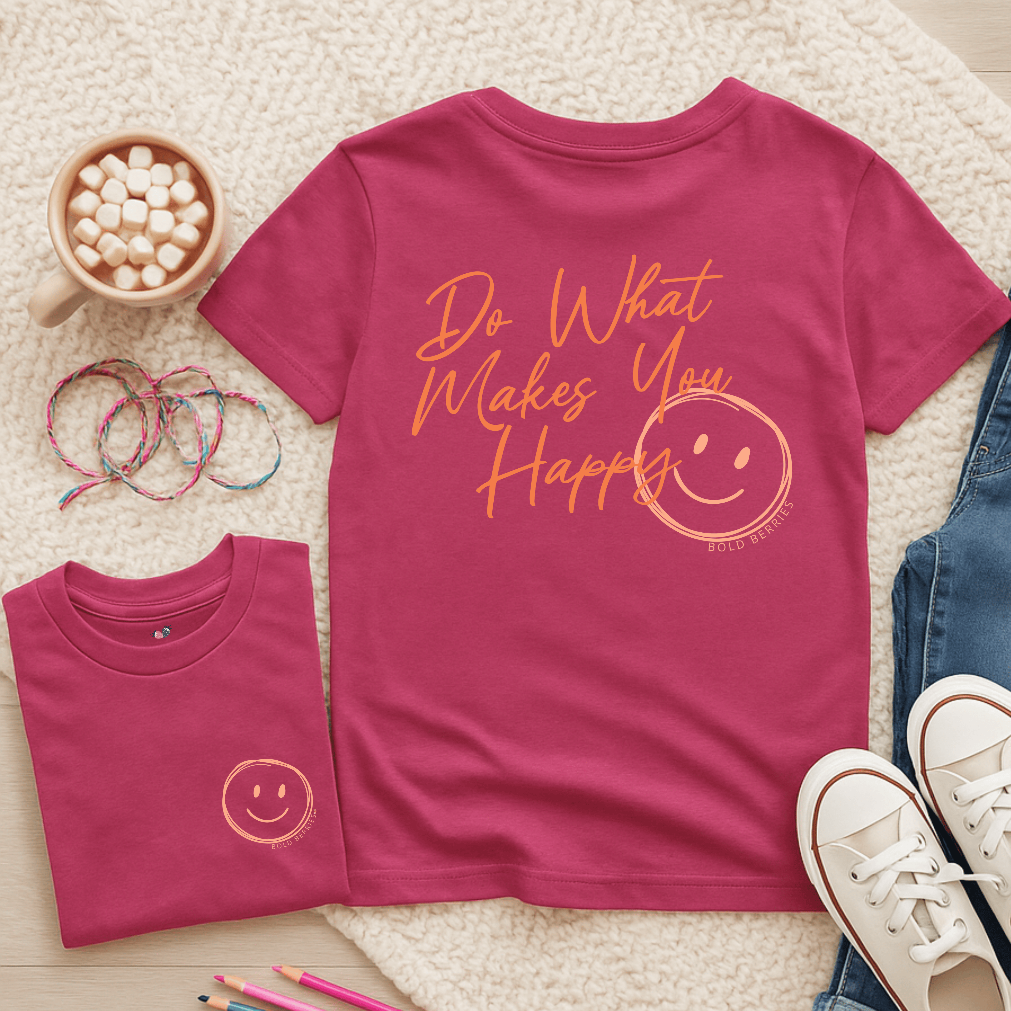 Do What Makes You Happy - Kids T-shirt