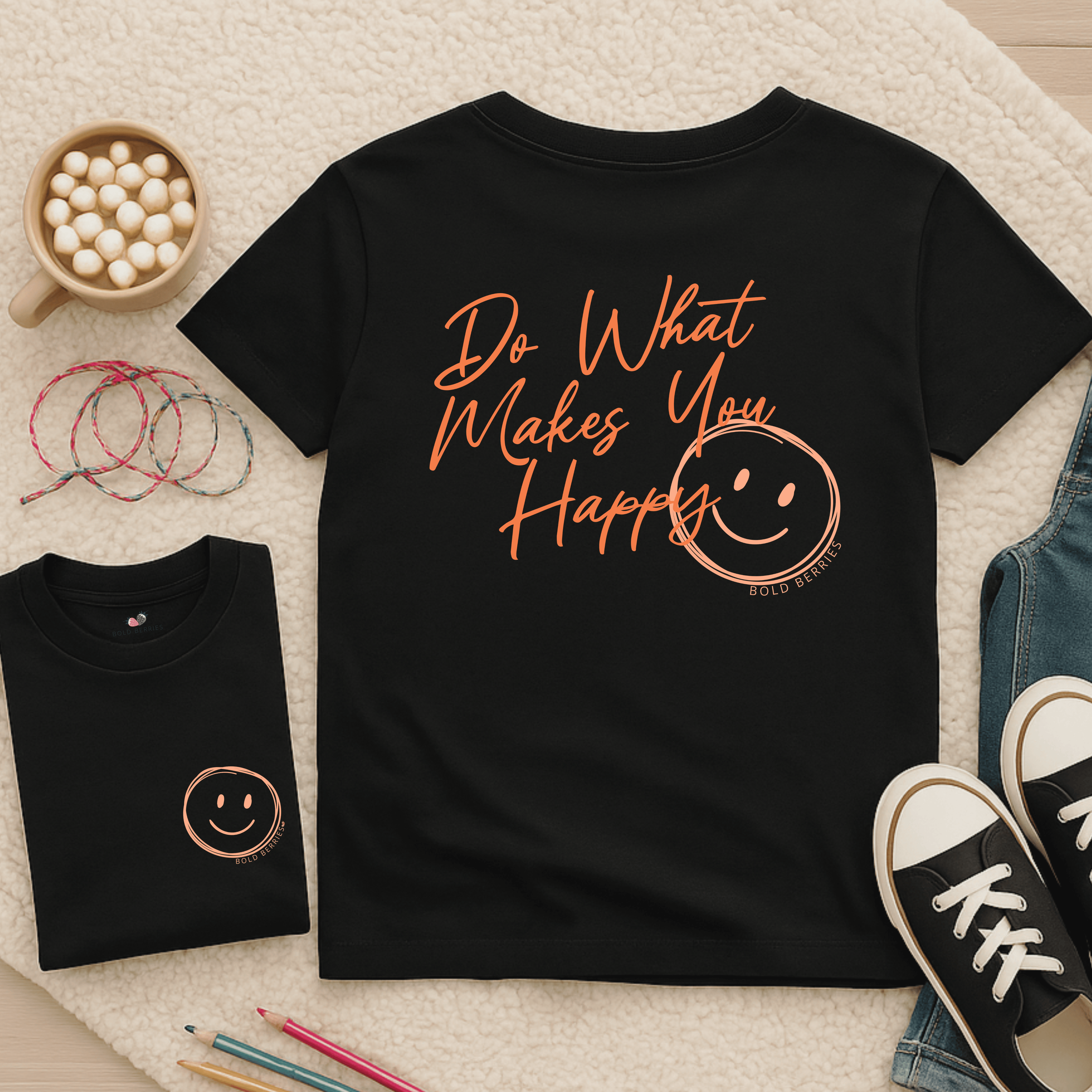 Do What Makes You Happy - Kids T-shirt