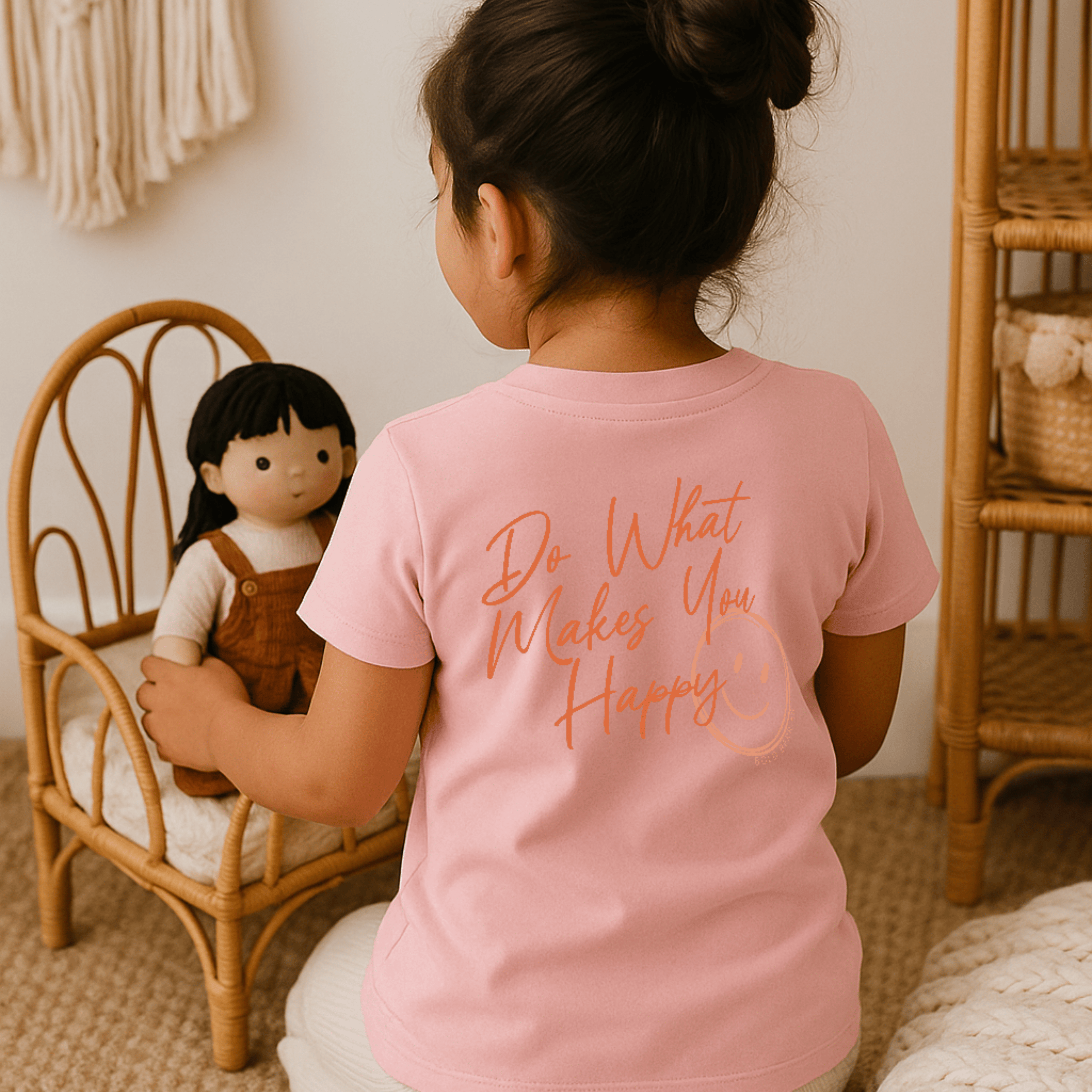 Do What Makes You Happy - Kids T-shirt