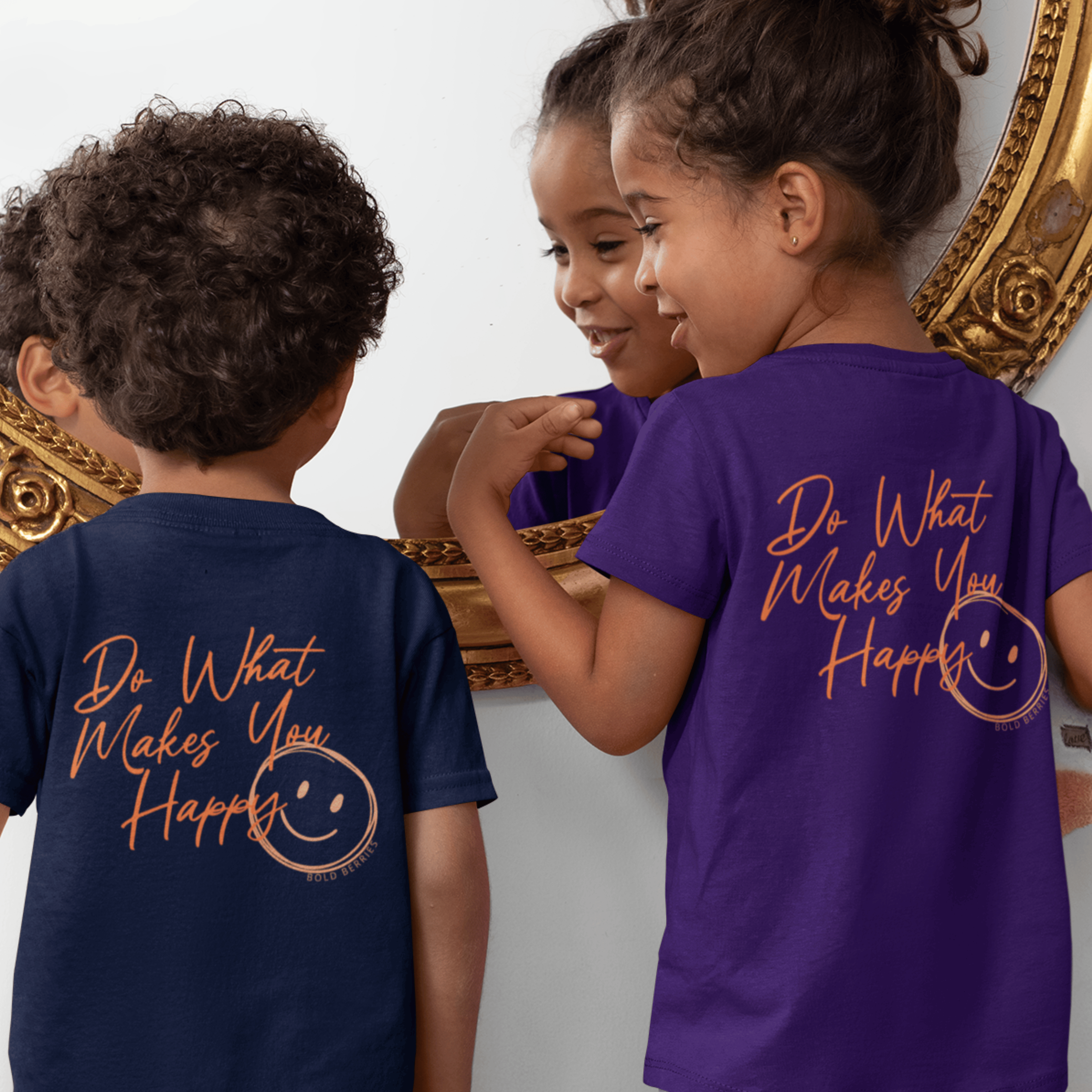 Do What Makes You Happy - Kids T-shirt