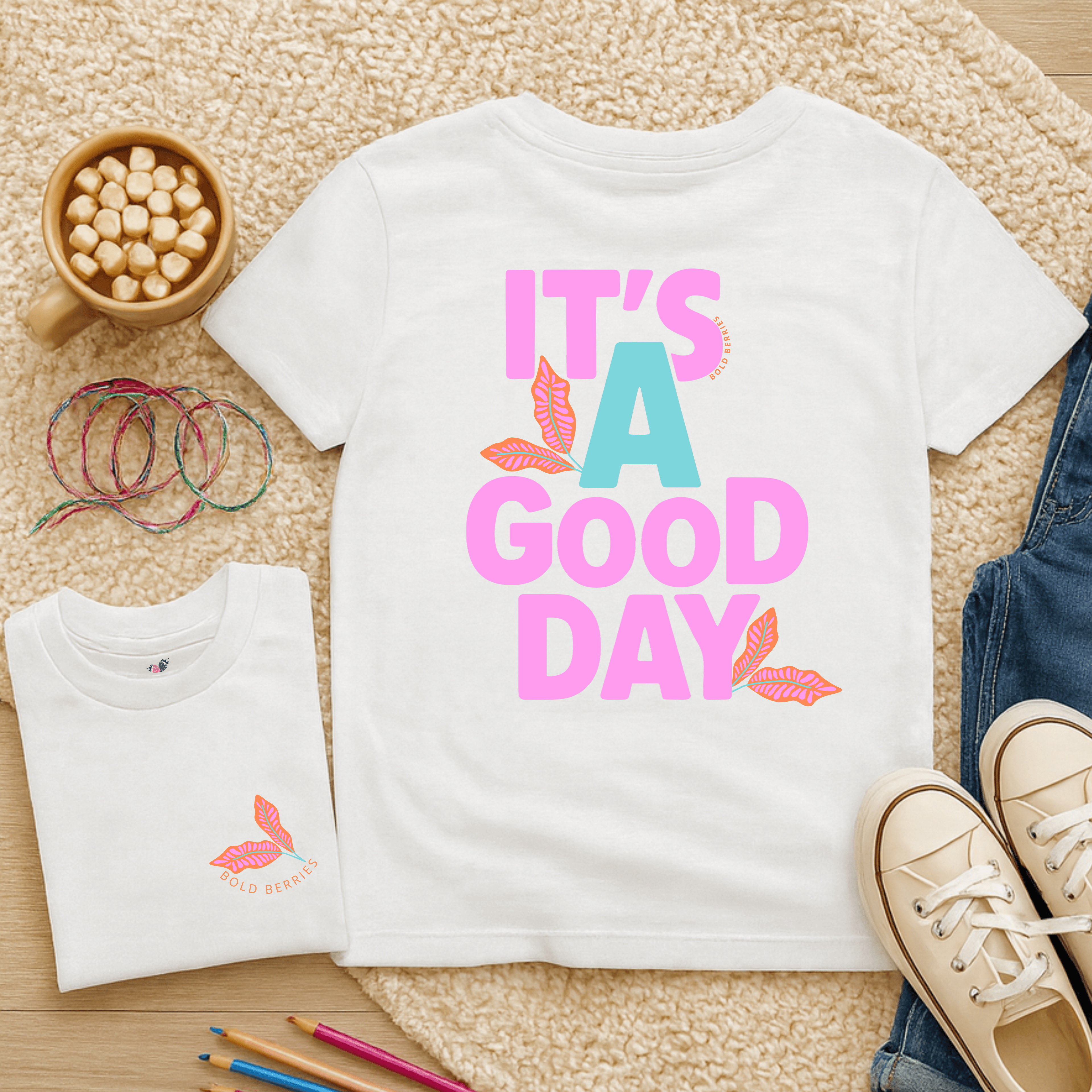 It's A Good Day - Kids T-shirt