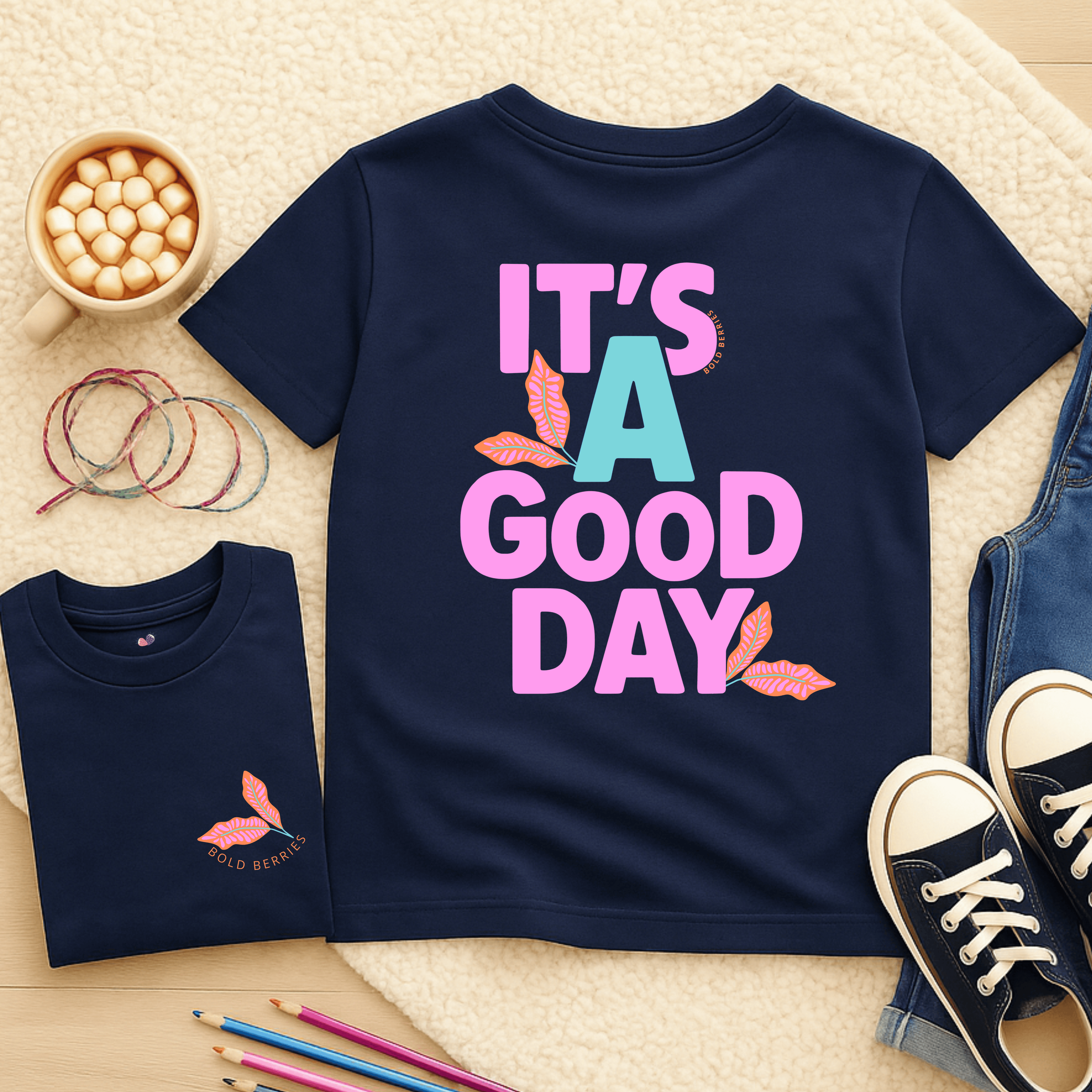 It's A Good Day - Kids T-shirt