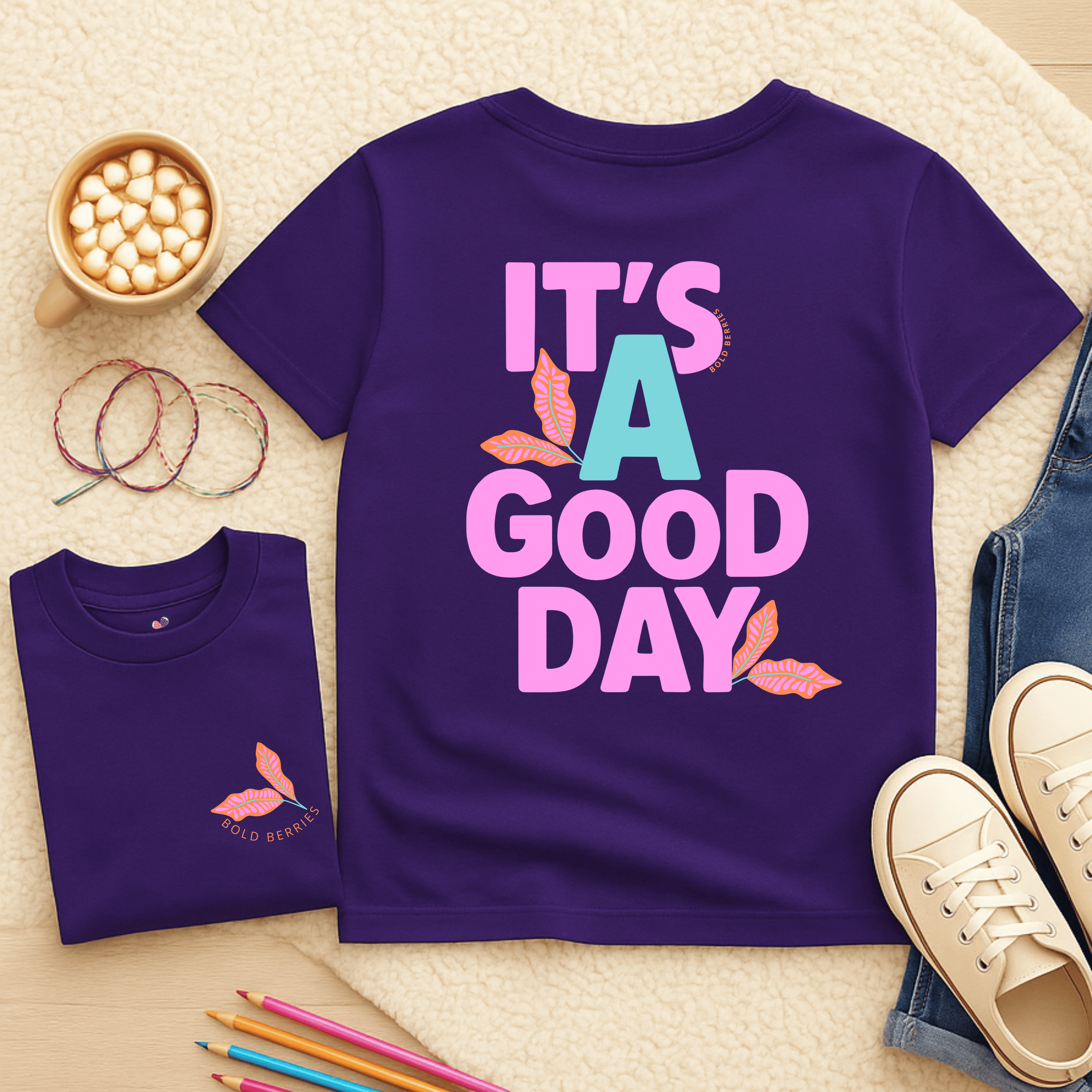 It's A Good Day - Kids T-shirt