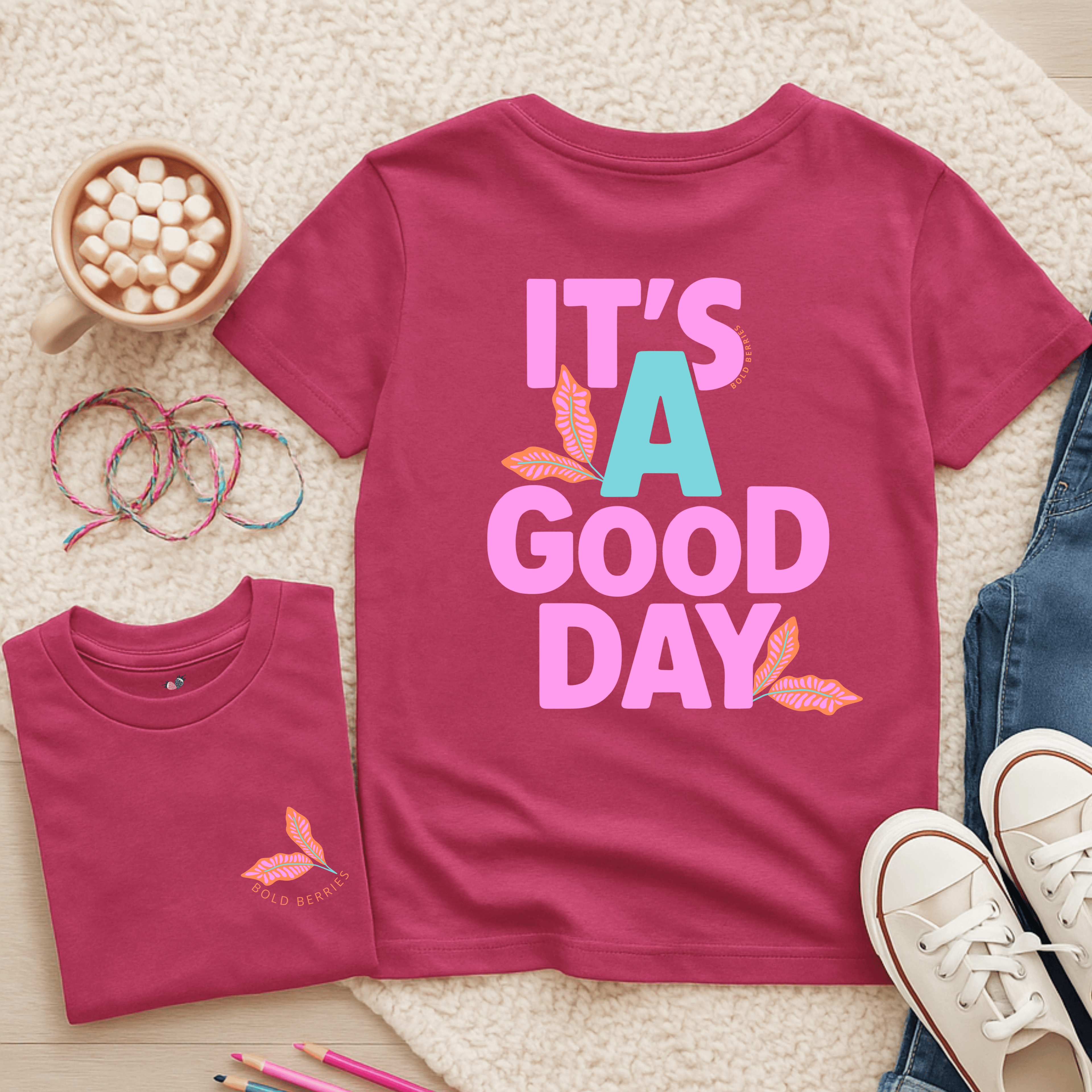 It's A Good Day - Kids T-shirt