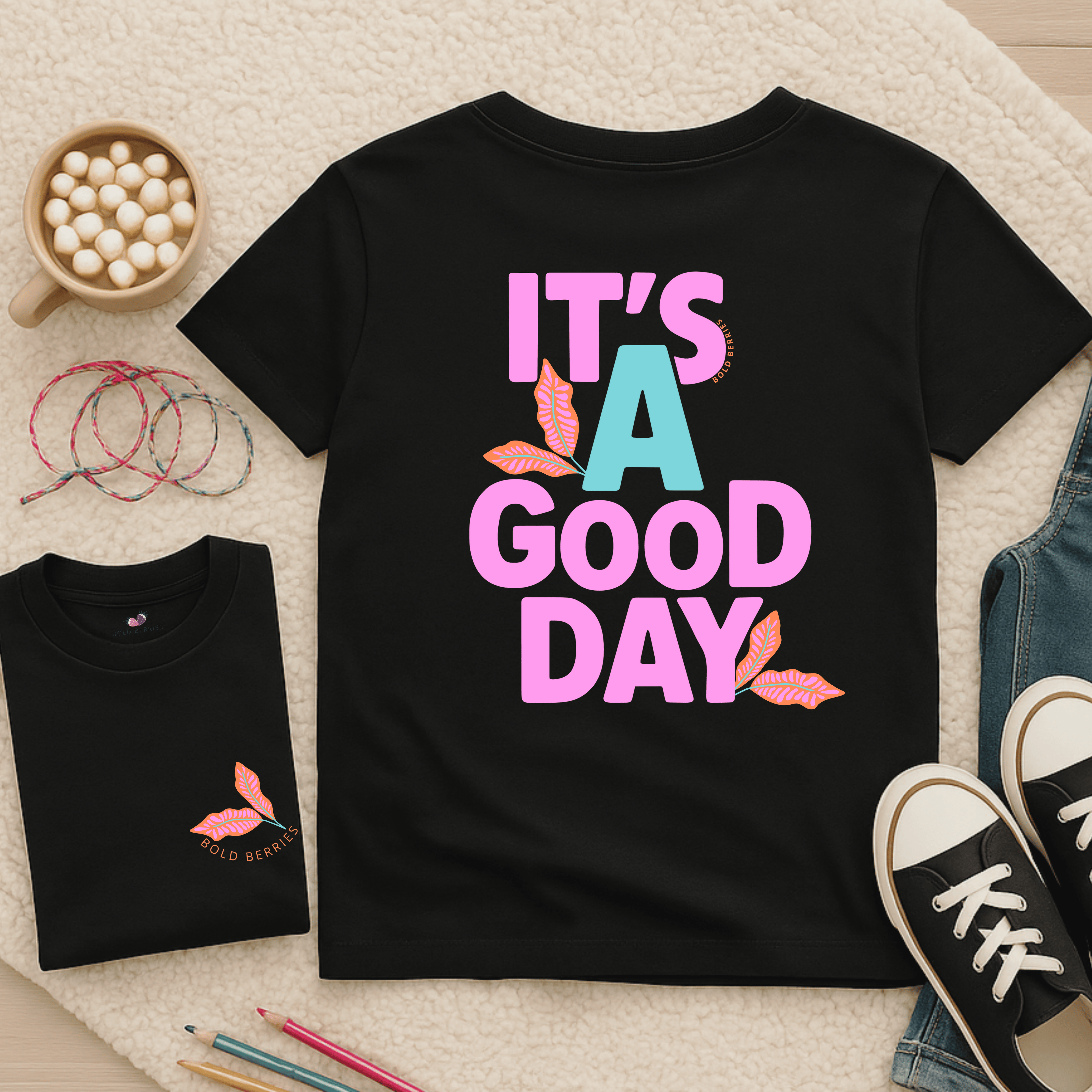 It's A Good Day - Kids T-shirt
