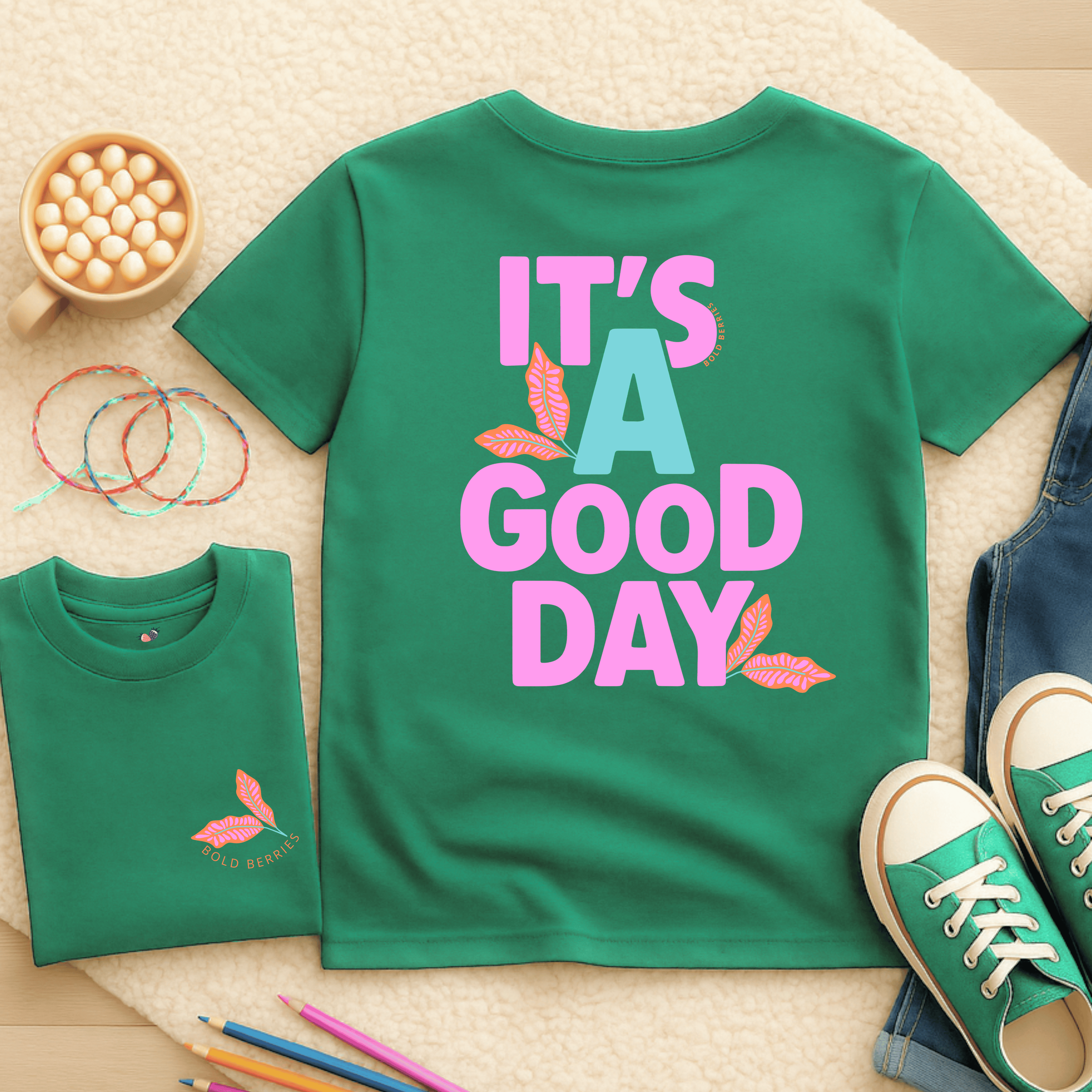 It's A Good Day - Kids T-shirt