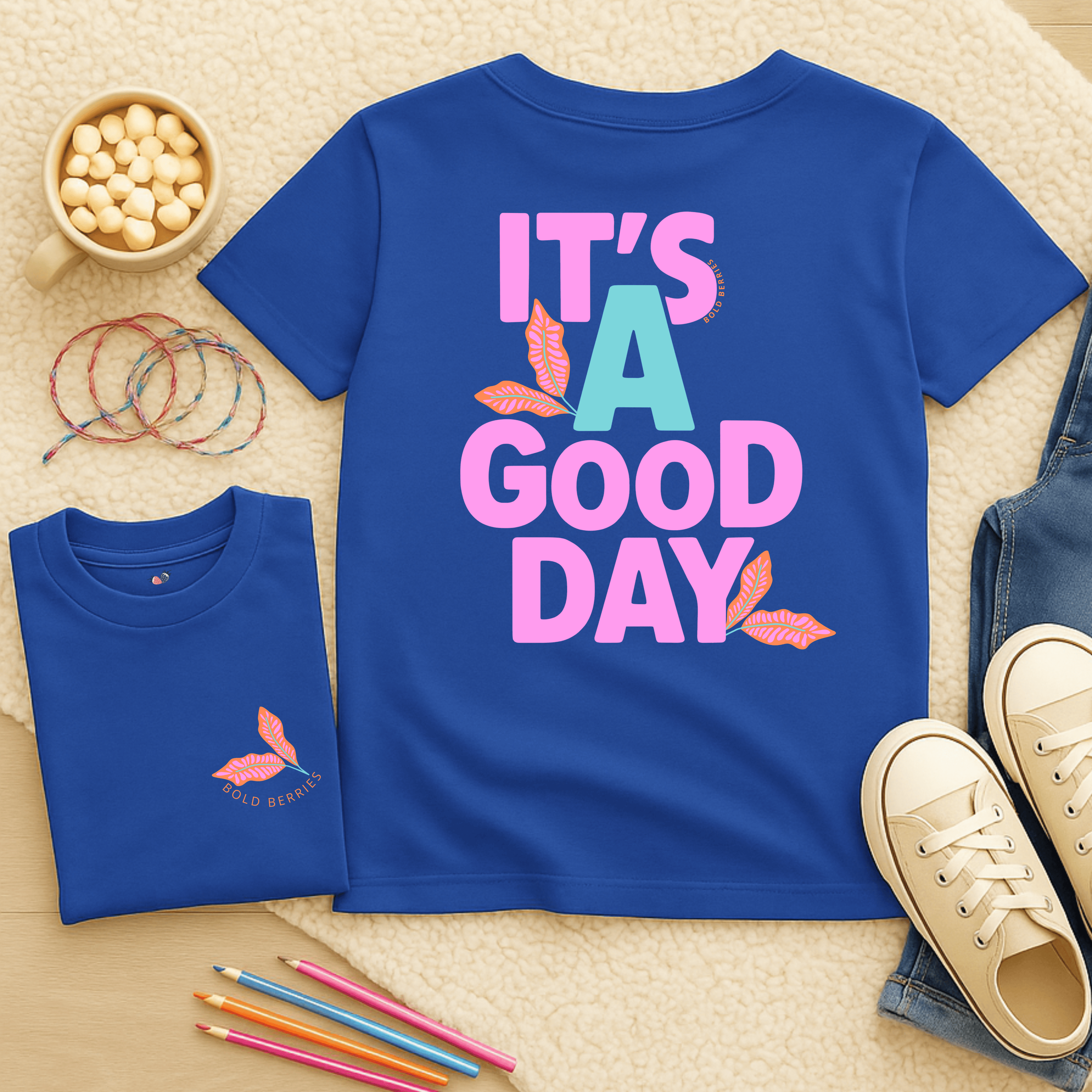 It's A Good Day - Kids T-shirt