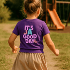 It's A Good Day - Kids T-shirt