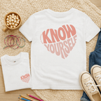 Know Yourself - Kids T-shirt