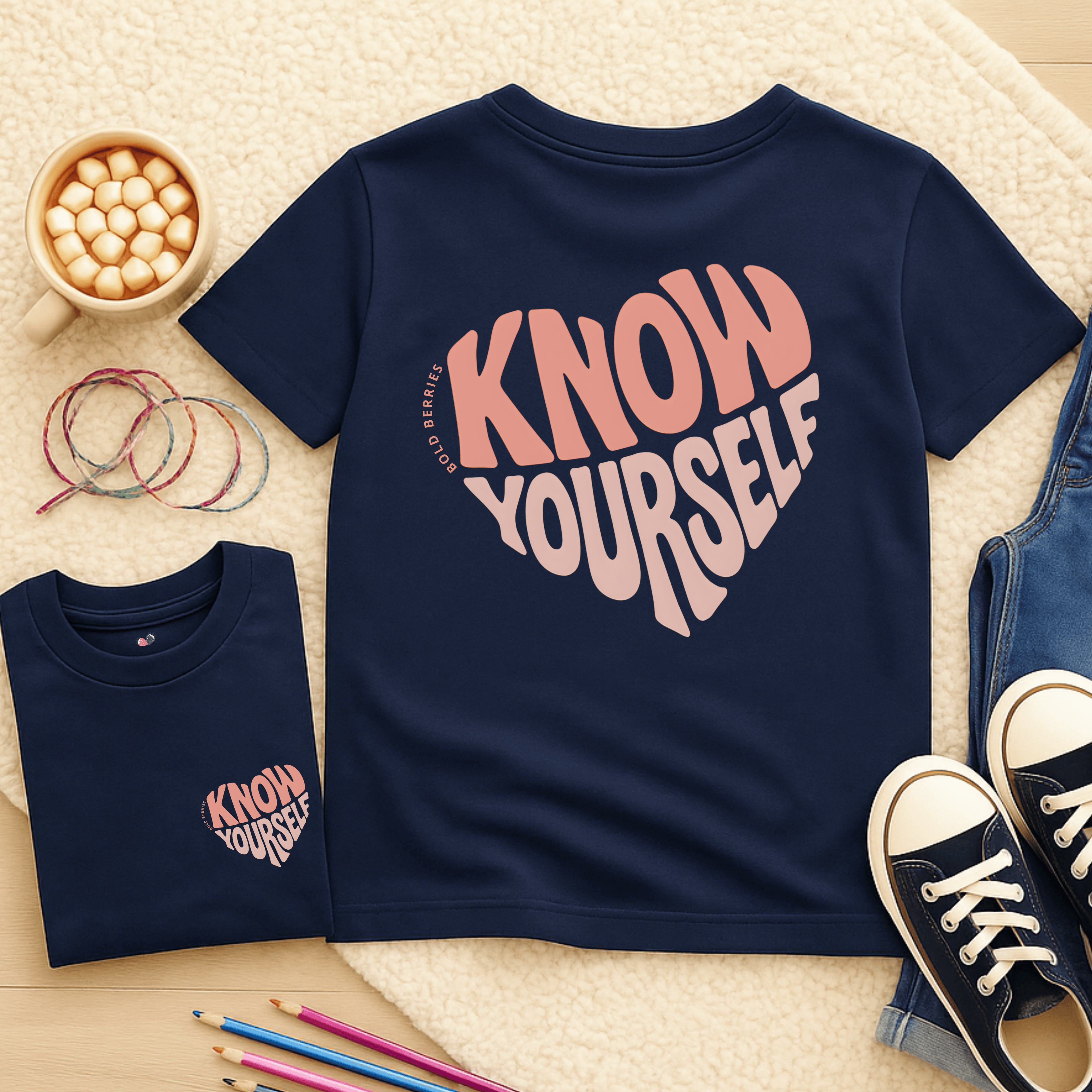 Know Yourself - Kids T-shirt