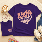 Know Yourself - Kids T-shirt