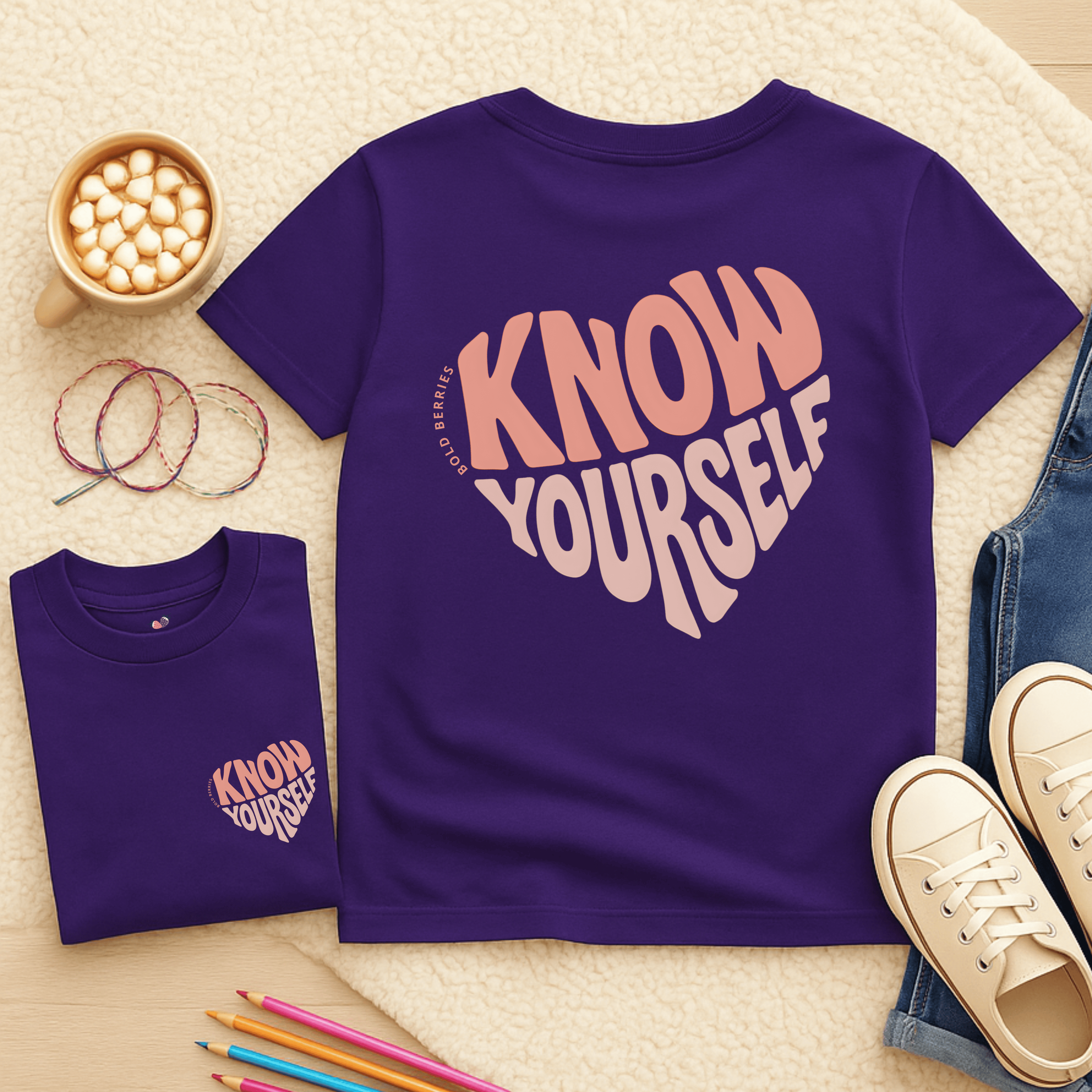 Know Yourself - Kids T-shirt