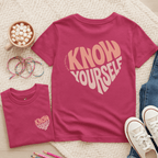 Know Yourself - Kids T-shirt