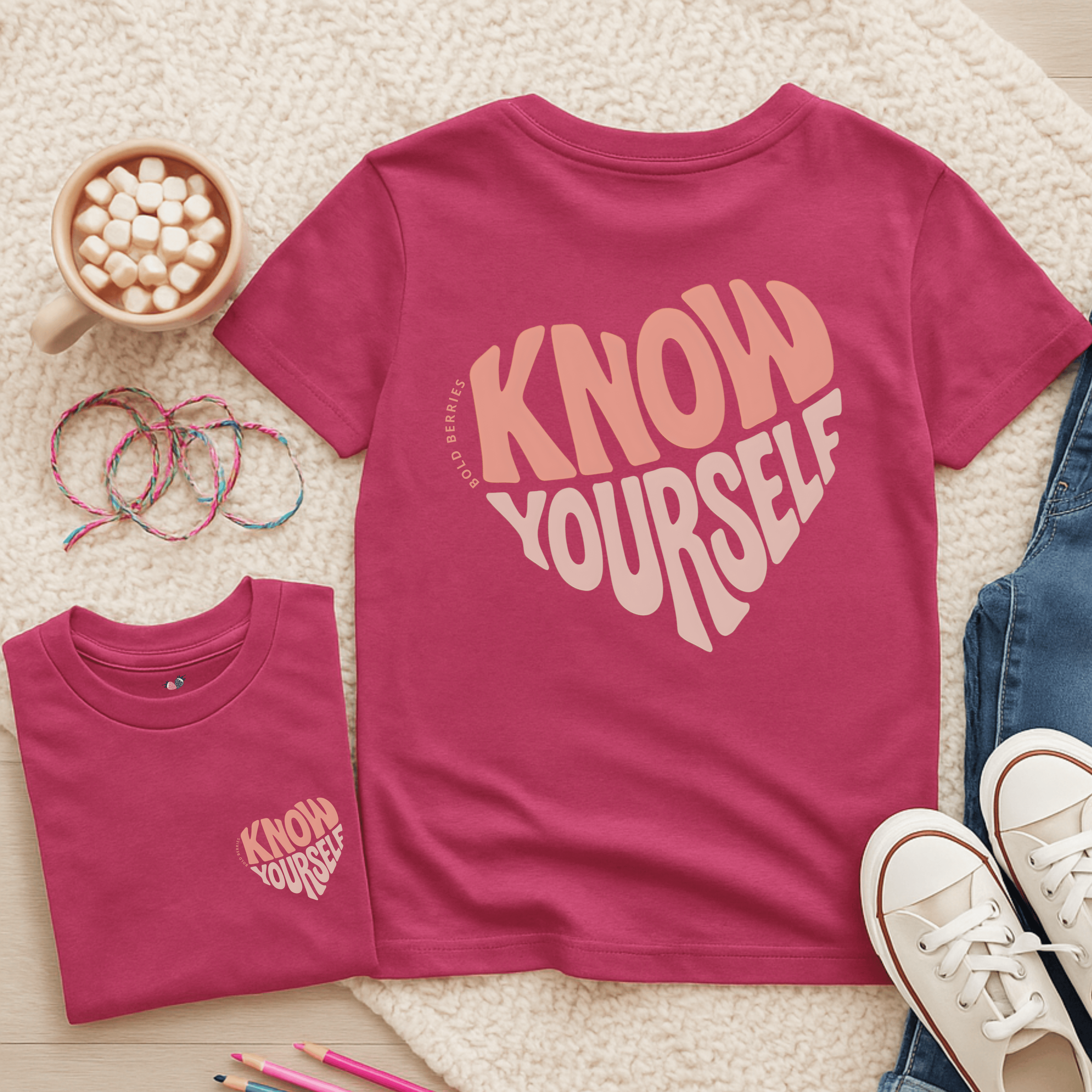 Know Yourself - Kids T-shirt