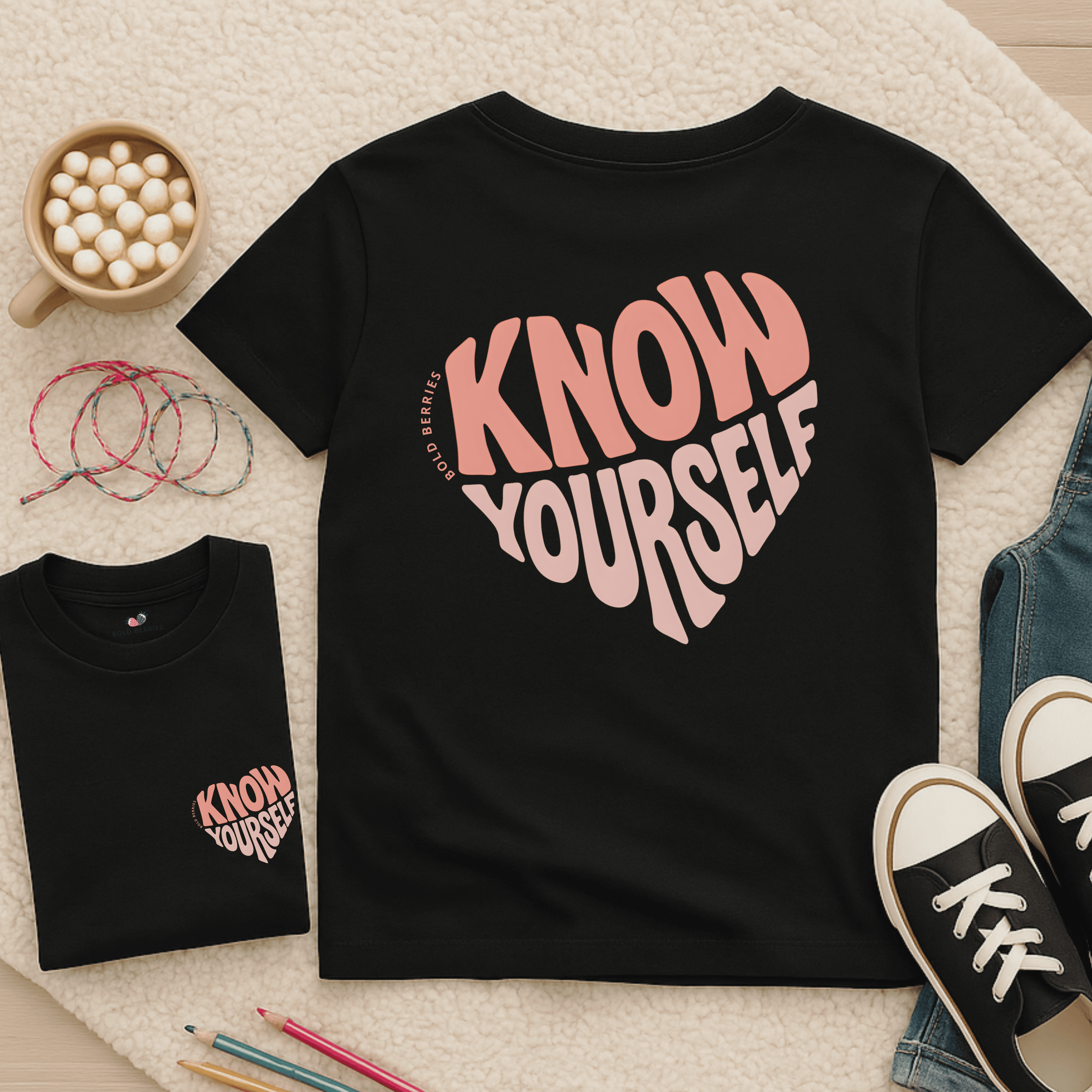Know Yourself - Kids T-shirt