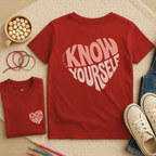 Know Yourself - Kids T-shirt