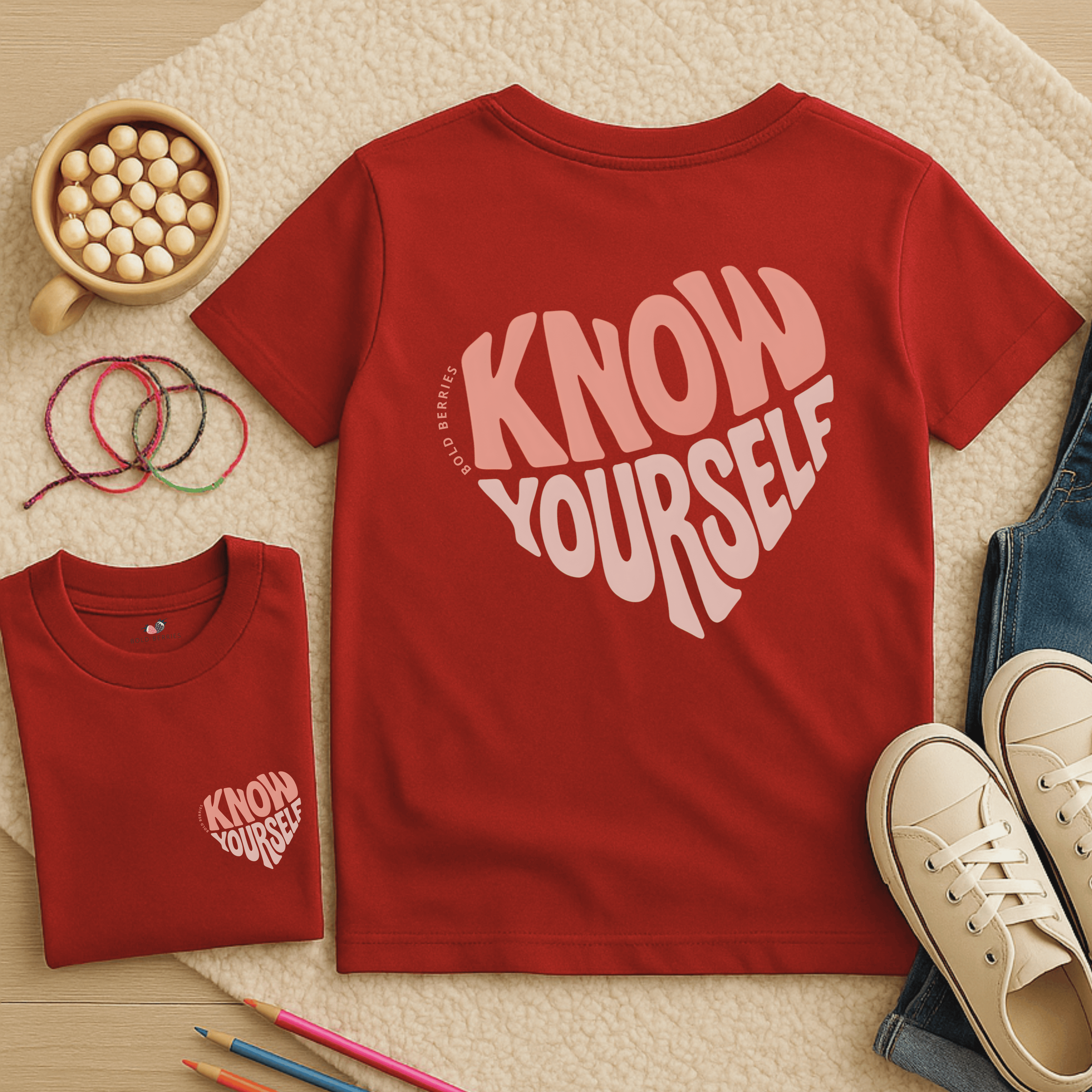 Know Yourself - Kids T-shirt